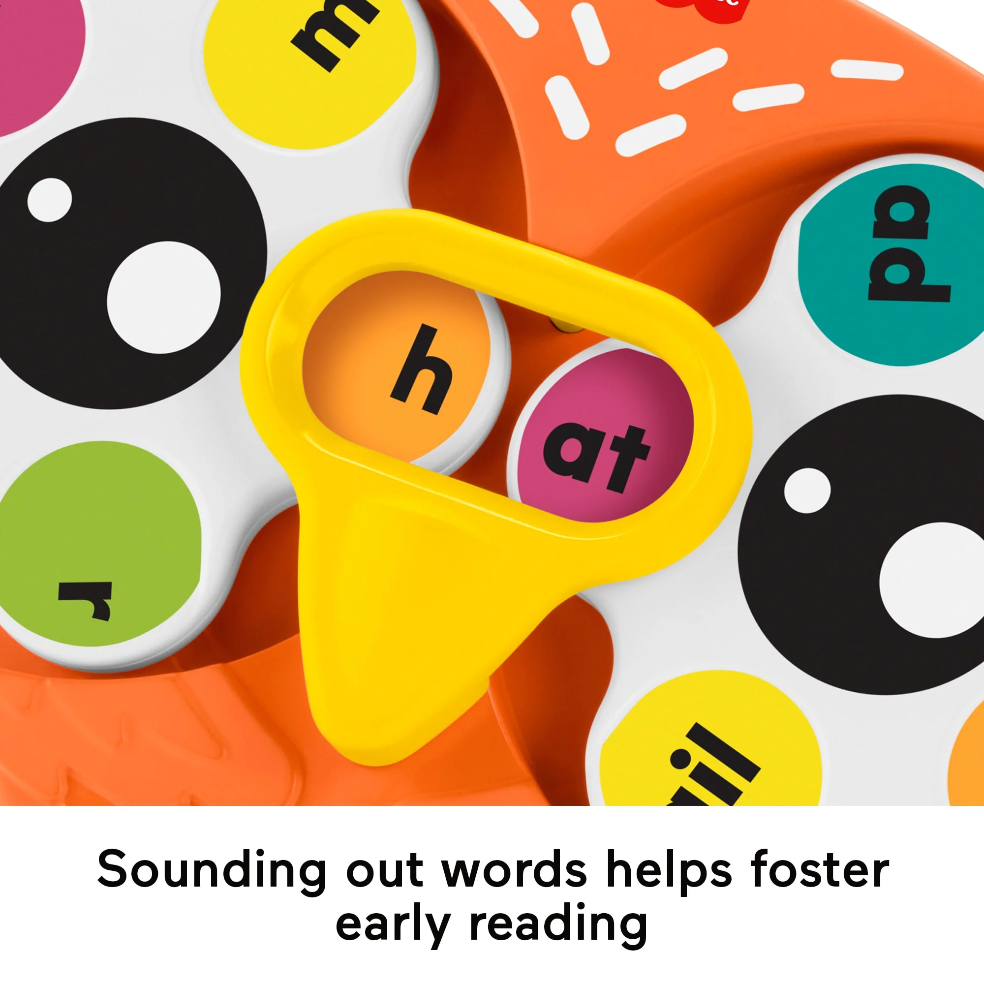 Fisher-Price Spin ��n Rhyme Fidget Spinner Learning Activity Toy For Preschool Kids