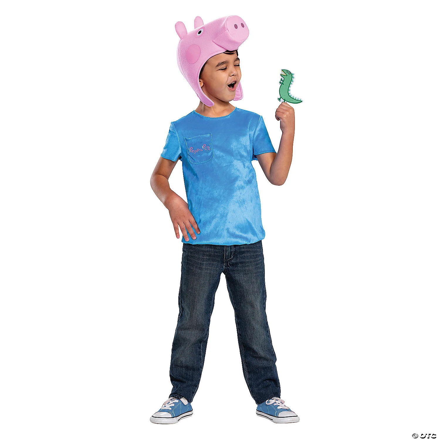 George's Playful Adventure: Toddler Costume ????