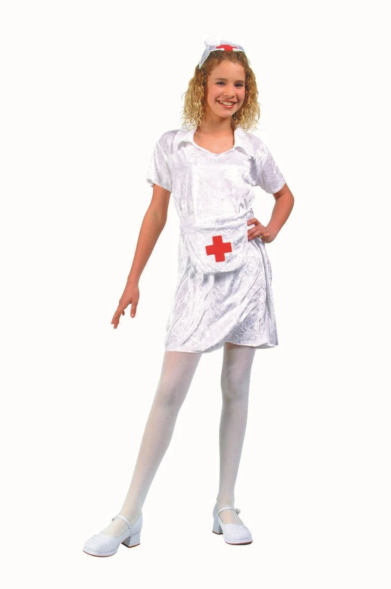 Girls Nurse Costume (Child)