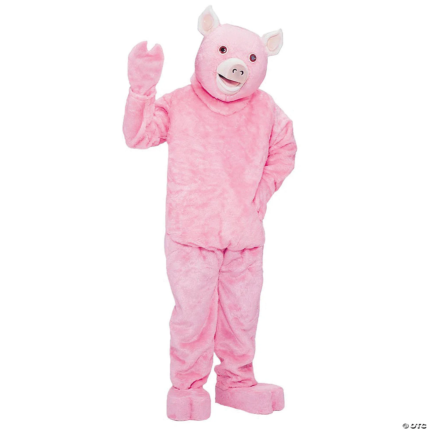 Ultimate Pig Mascot: Deluxe Adult Costume ????