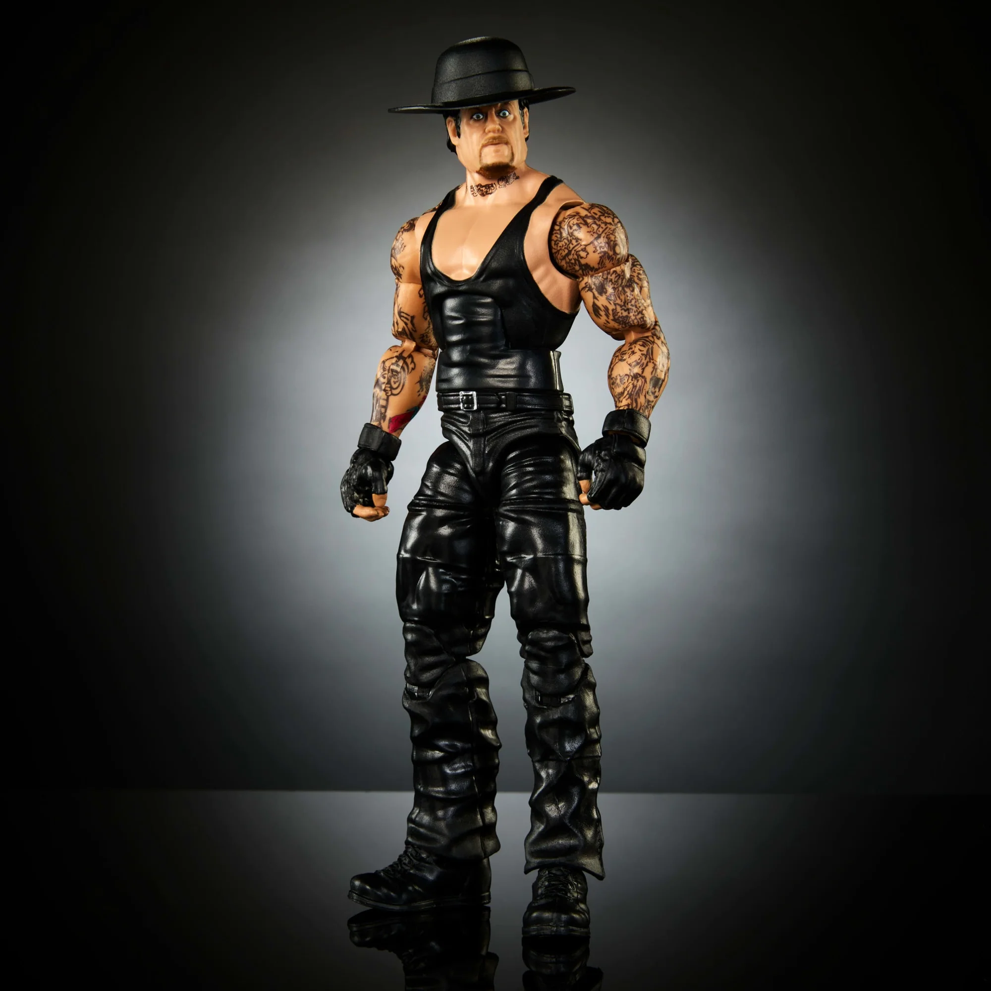 WWE Action Figure Elite Collection Summerslam Undertaker With Build-A-Figure