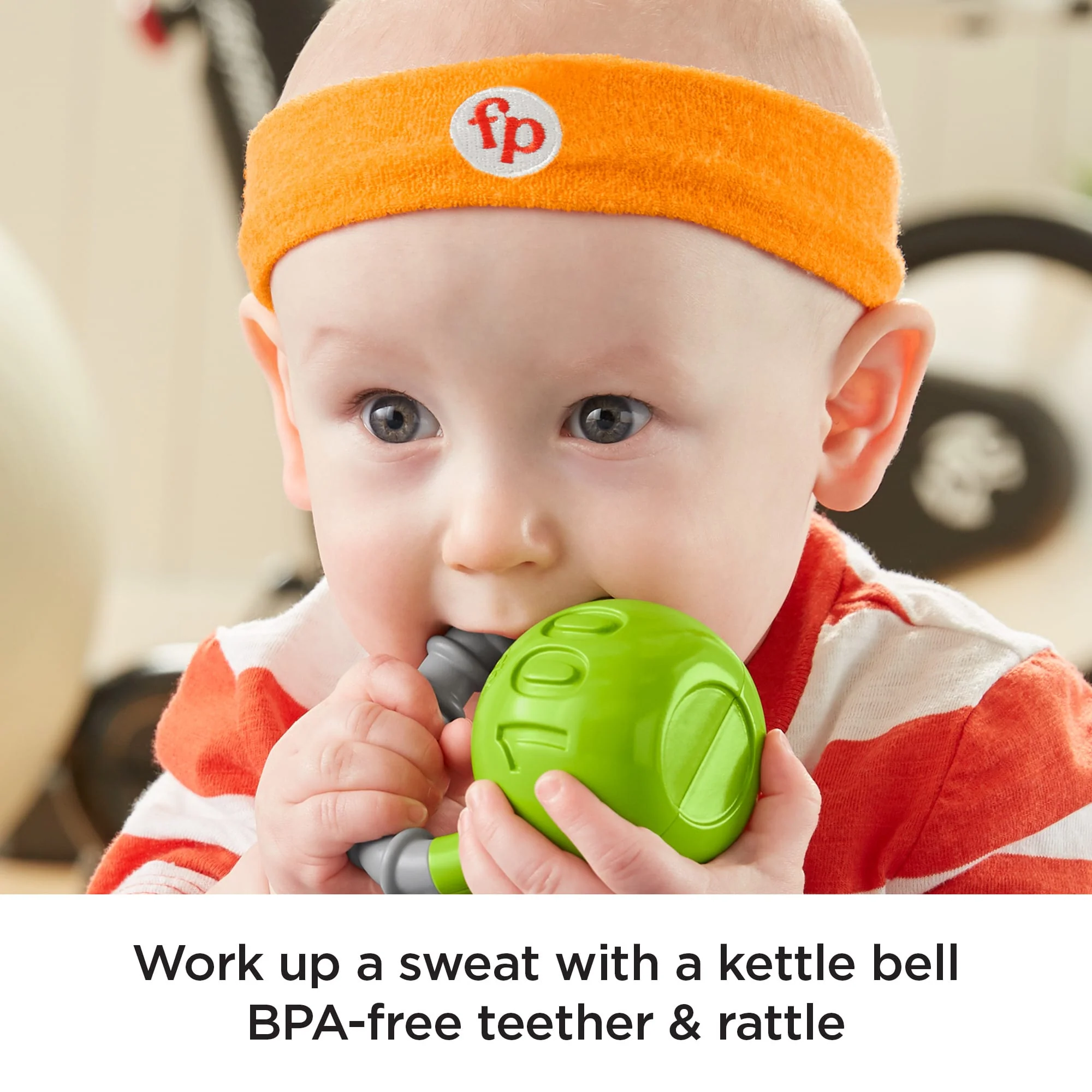 Fisher-Price Baby Biceps Gift Set