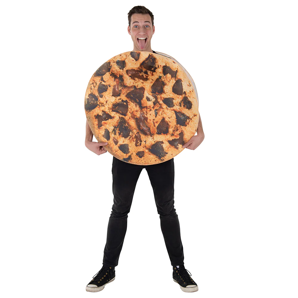 Classic Chocolate Chip Cookie Costume