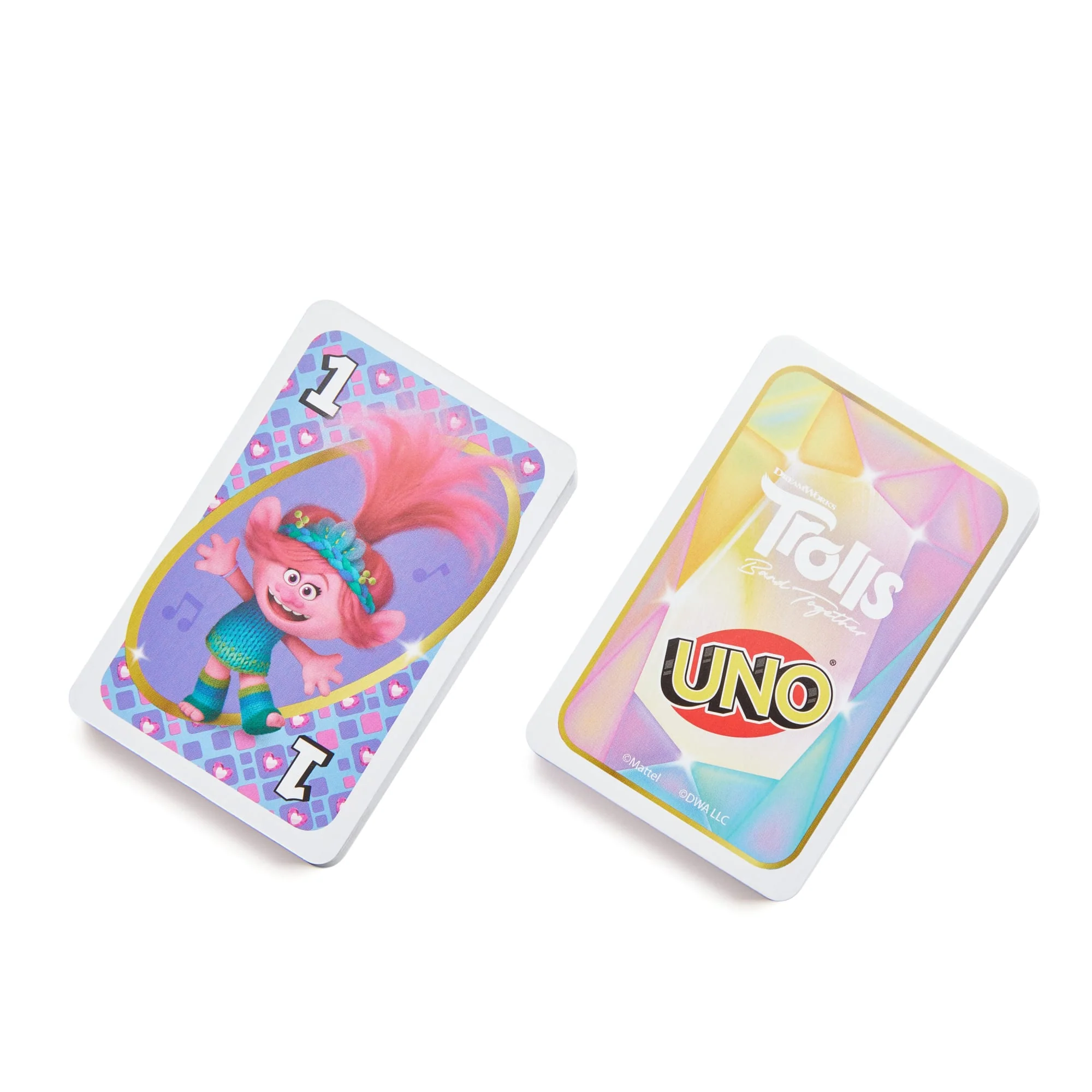 UNO Trolls Band Together Card Game For Kids, Adults & Family Night Inspired By the Movie