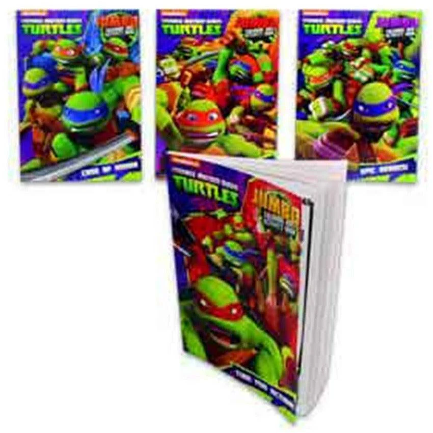 TMNT Teenage Mutant Ninja Coloring Book
