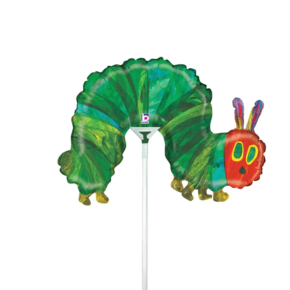 Betallic The Very Hungry Caterpillar Mini Shape 14 inch Mini Air Shape Licensed 1ct