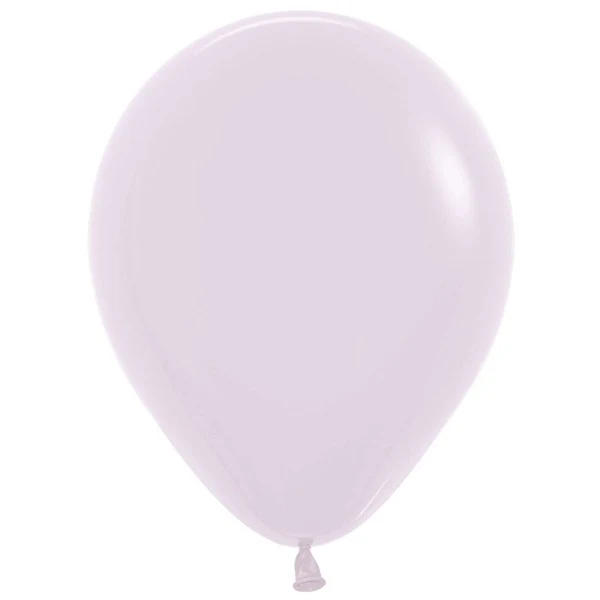 Sempertex Pastel Matte 24in Lilac Latex Balloon 3ct