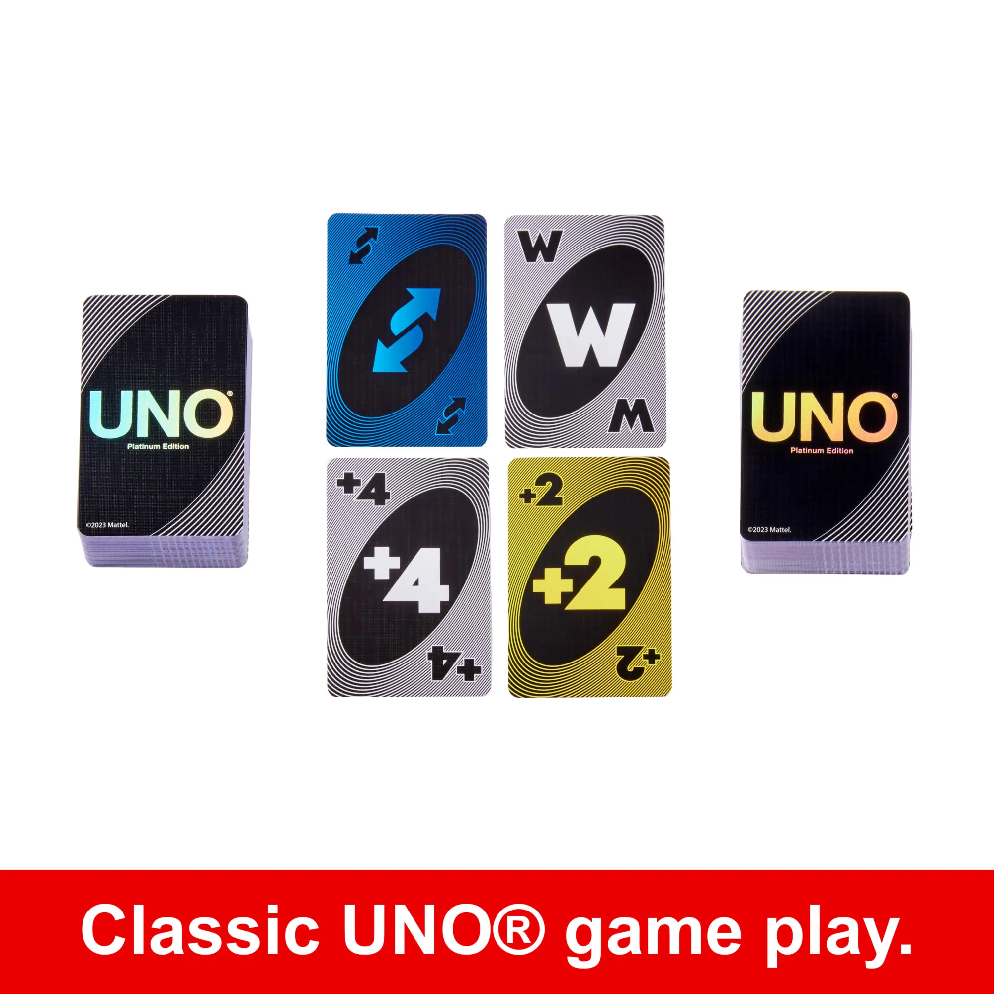 UNO Platinum Edition Card Game