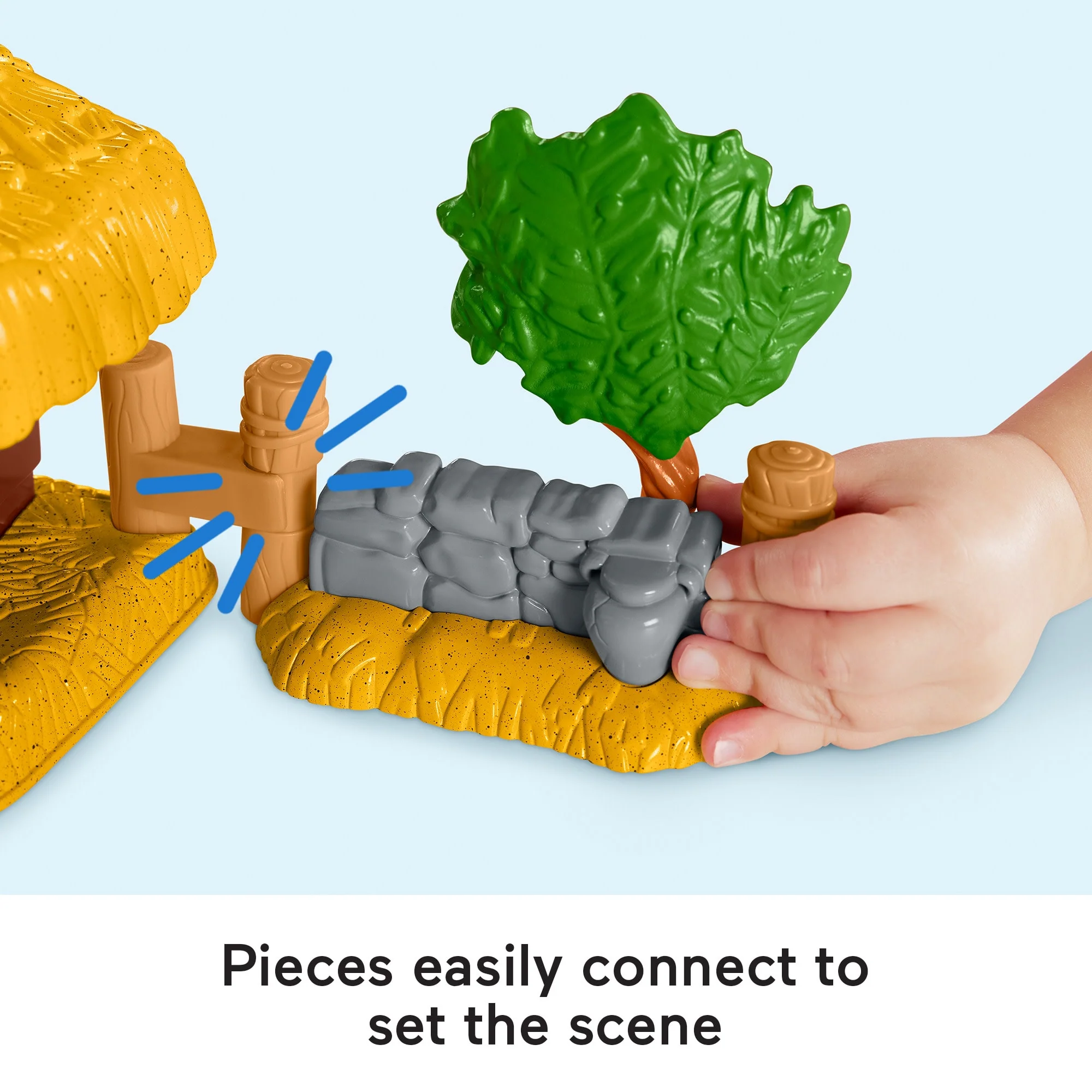 Fisher-Price Little People Nativity Set For Toddlers With Light & Music, 18 Play Pieces