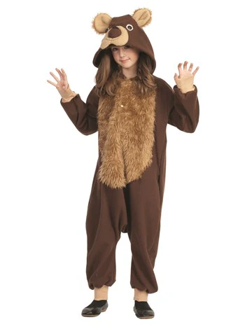 Kid Bailey Bear Union Suit