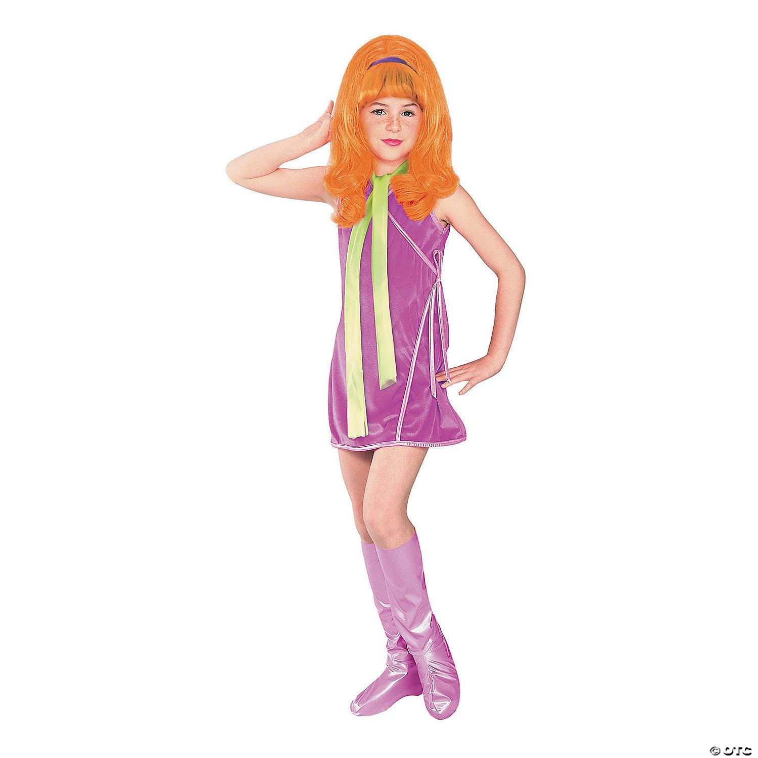 Girl's Scooby Doo Daphne Costume - Large