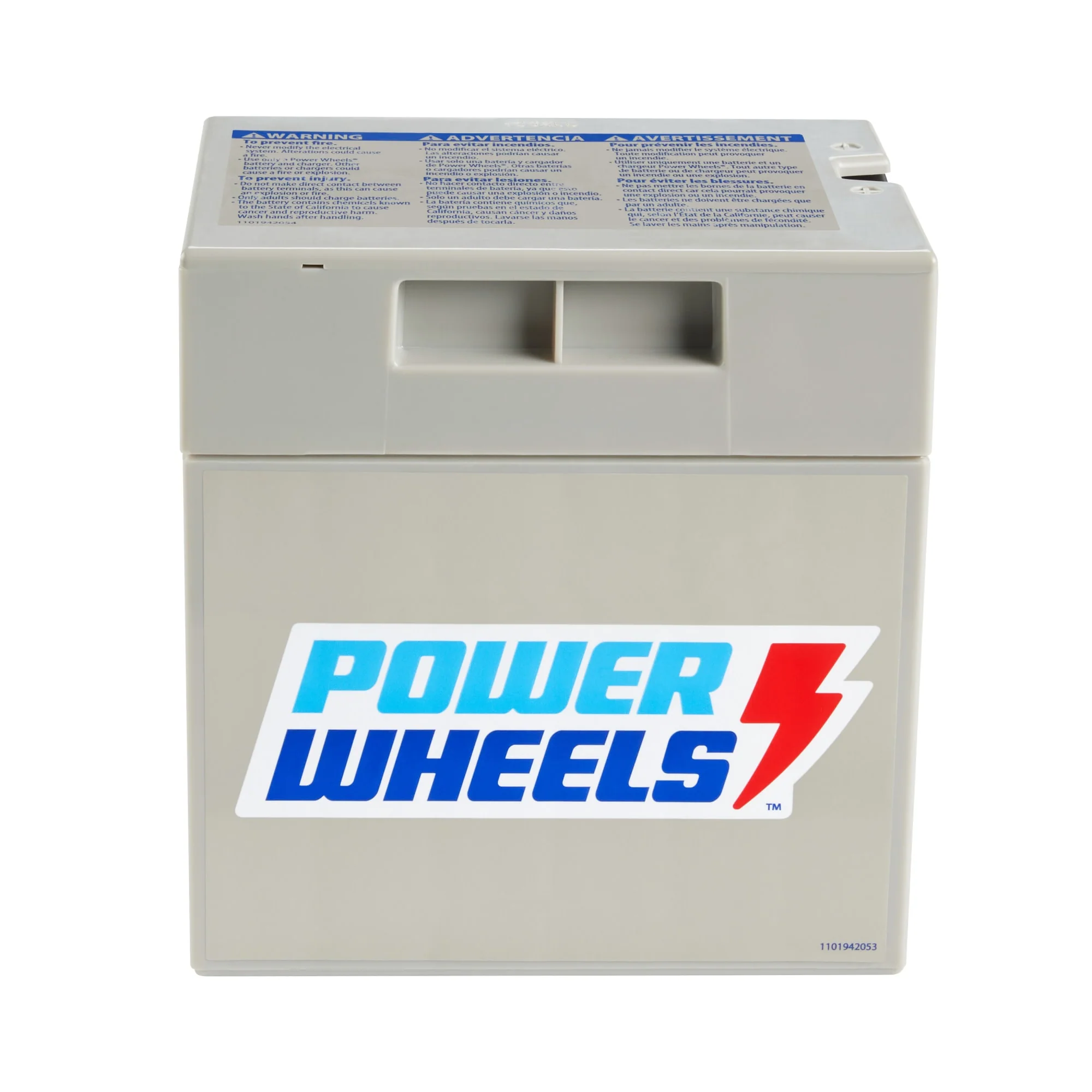 Power Wheels Batterie Rechargeable de 12?Volts