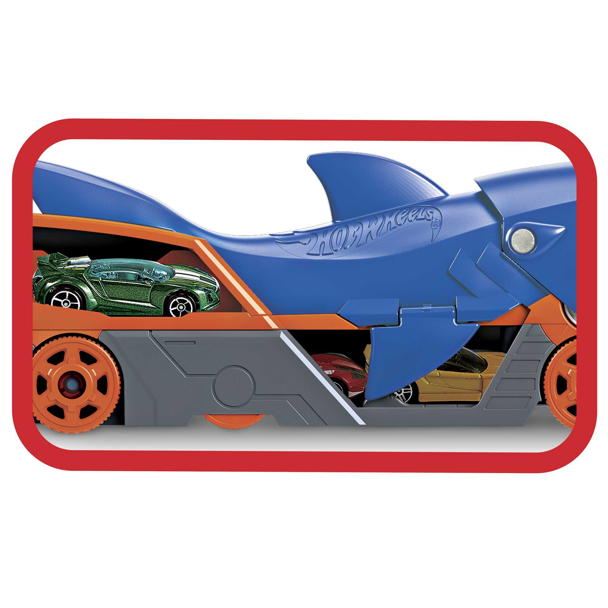 Hot Wheels Shark Chomp Transporter