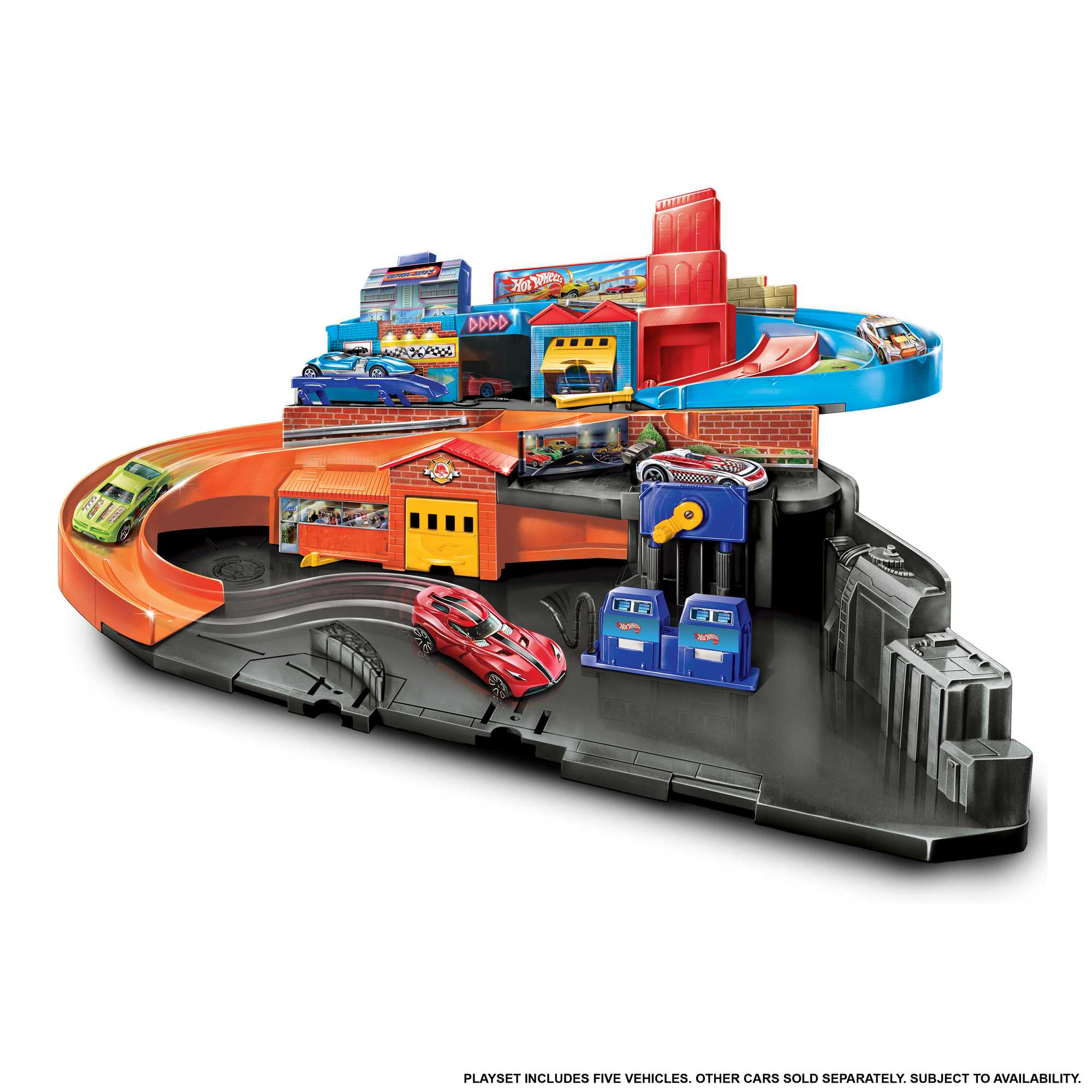 Hot Wheels Flying Customs Sto & Go