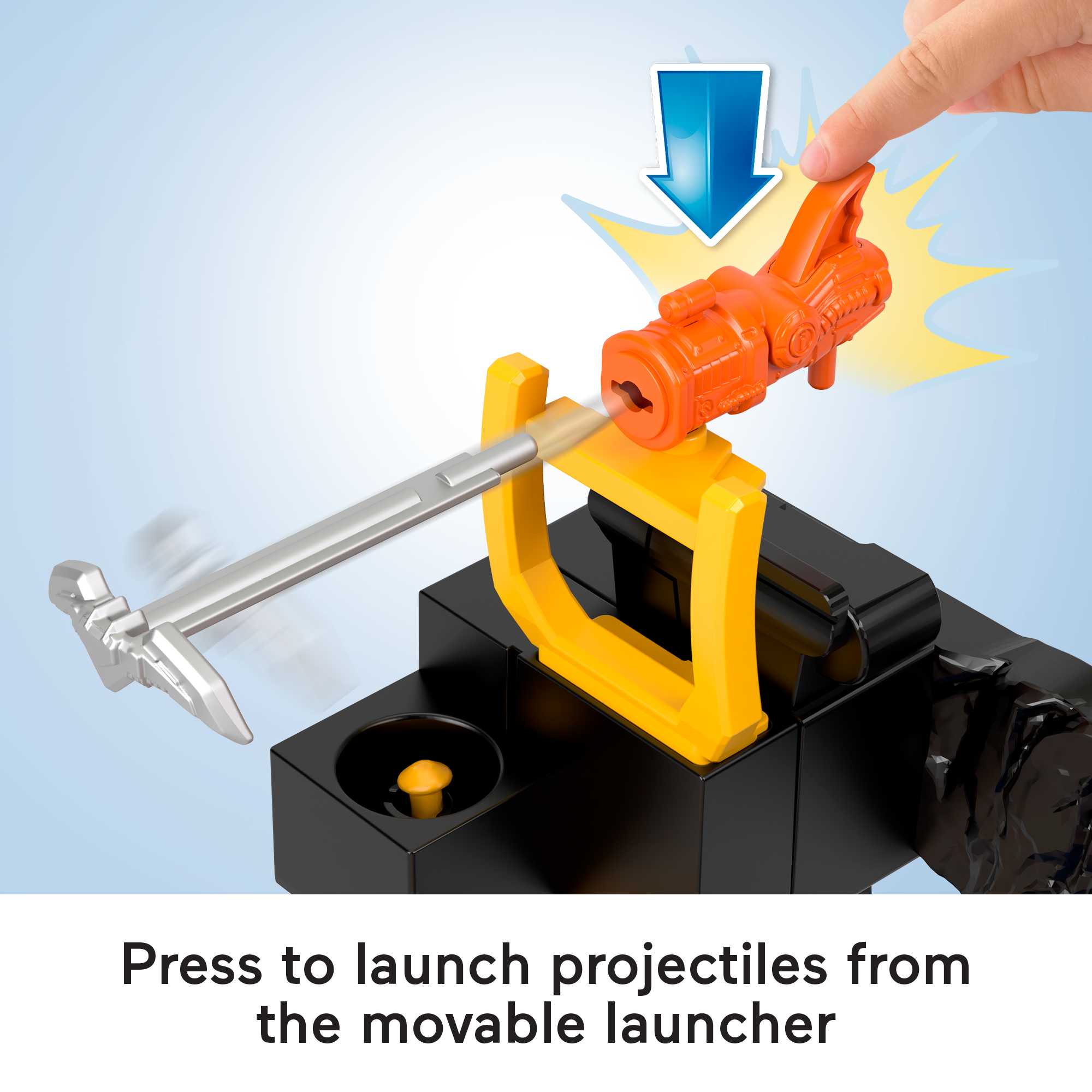 Imaginext DC Super Friends Batman Playset, Robo Command Center With Detachable 10-Inch Robot