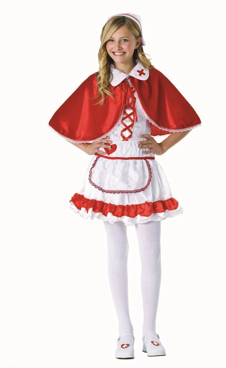 Caped Nurse Costume