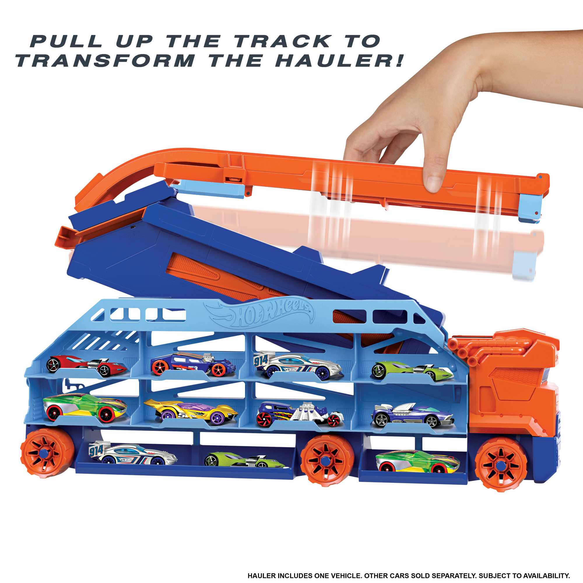 Hot Wheels Speed Drop Transport