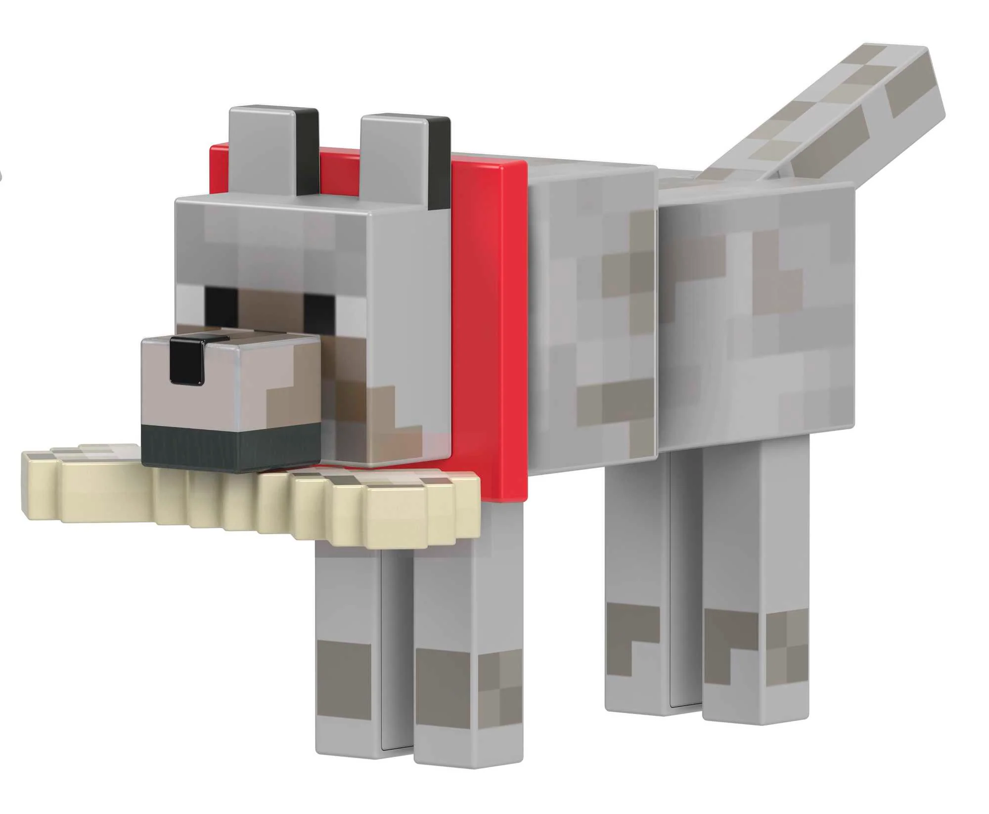 Minecraft-Loup-Figurine 14?Cm �� Collectionner Avec Accessoires
