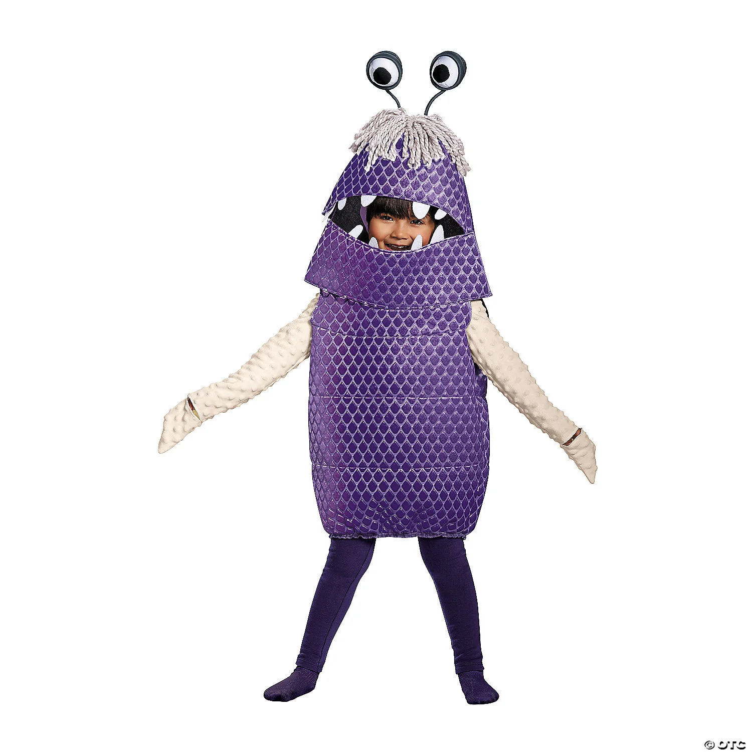 Toddler Deluxe Monster University Boo Costume Large 4-6