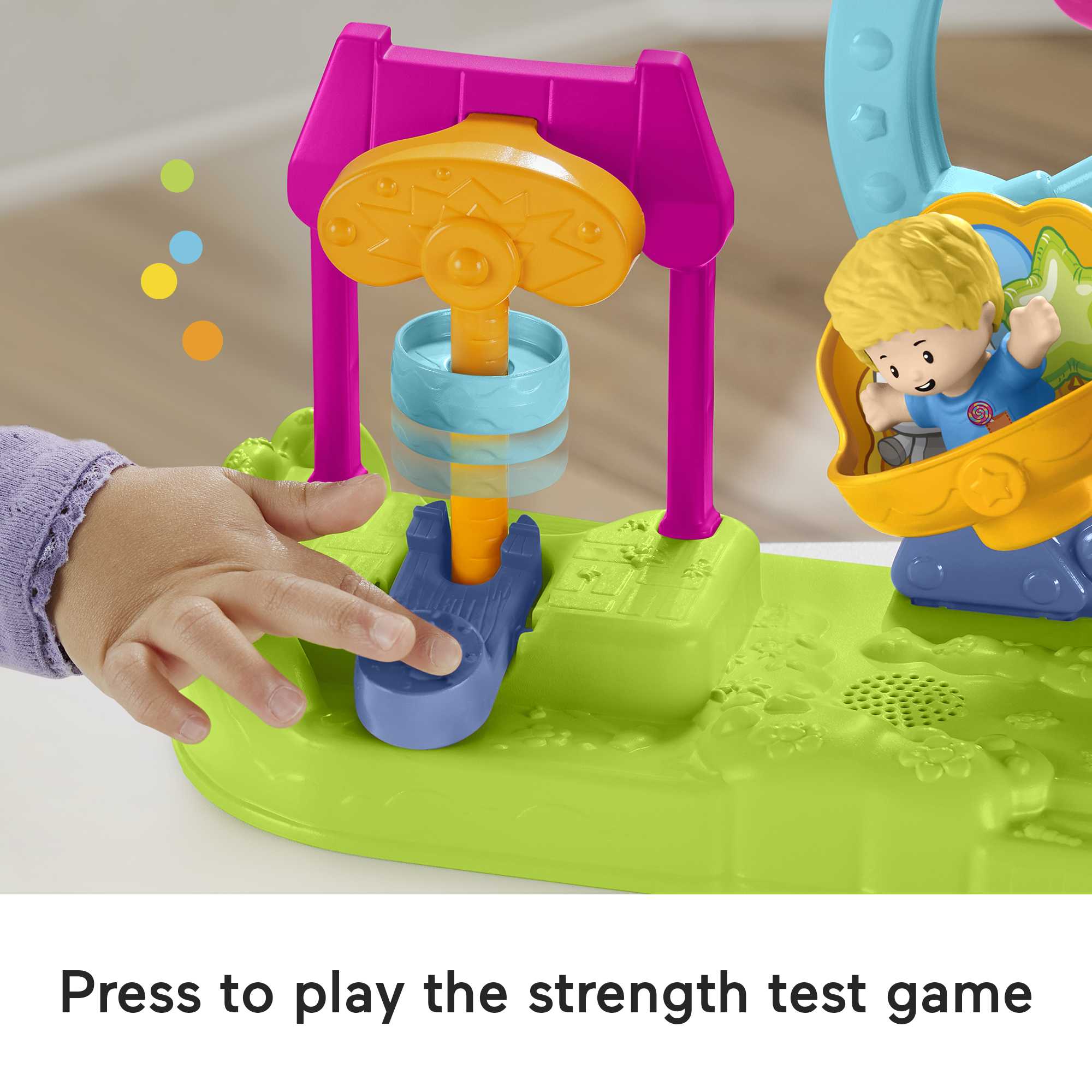 Fisher-Price Little People Carnival Playset With Ferris Wheel & Figures For Toddlers