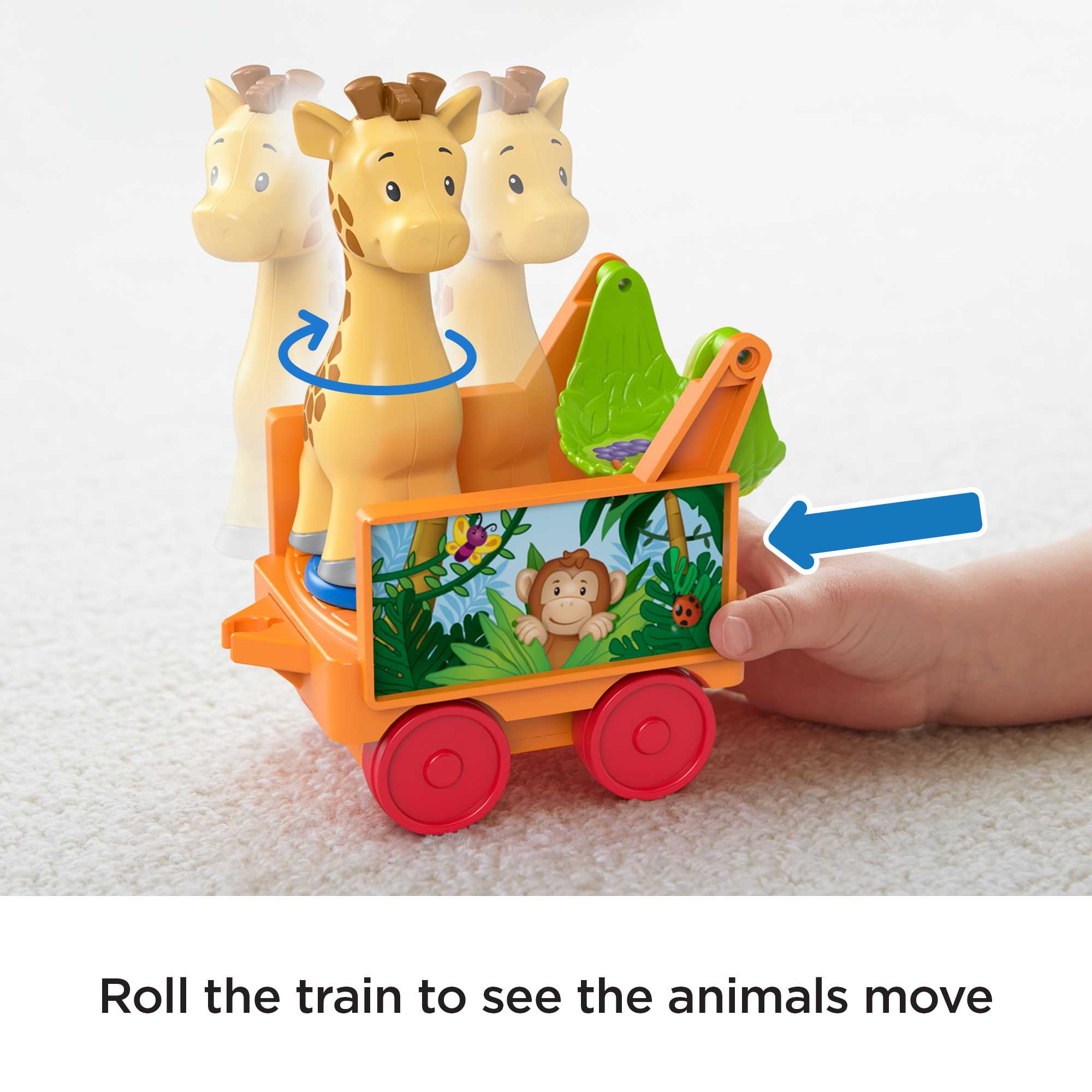 Fisher-Price Little People Musical Zoo Train