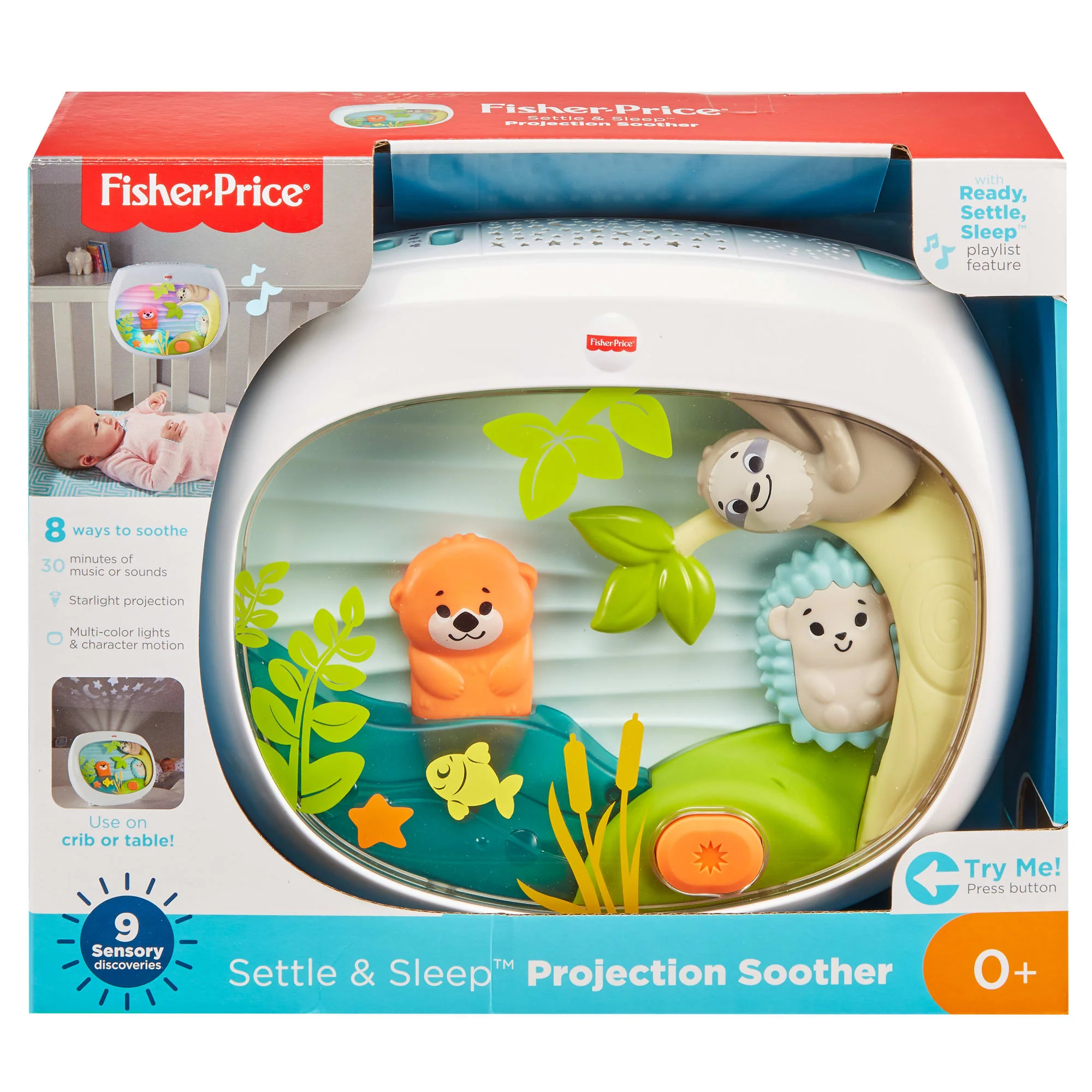 Fisher-Price Settle & Sleep Projection Soother