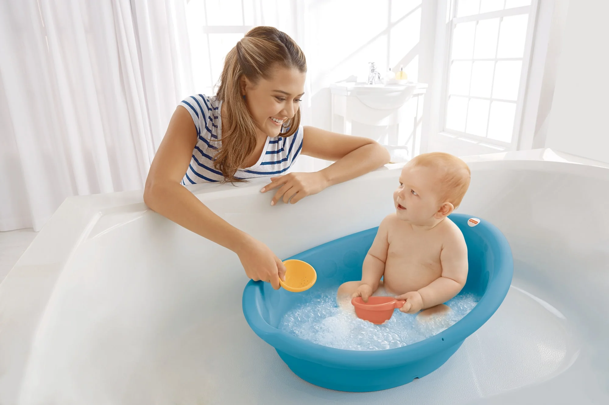 Fisher-Price Rinse 'n Grow Tub