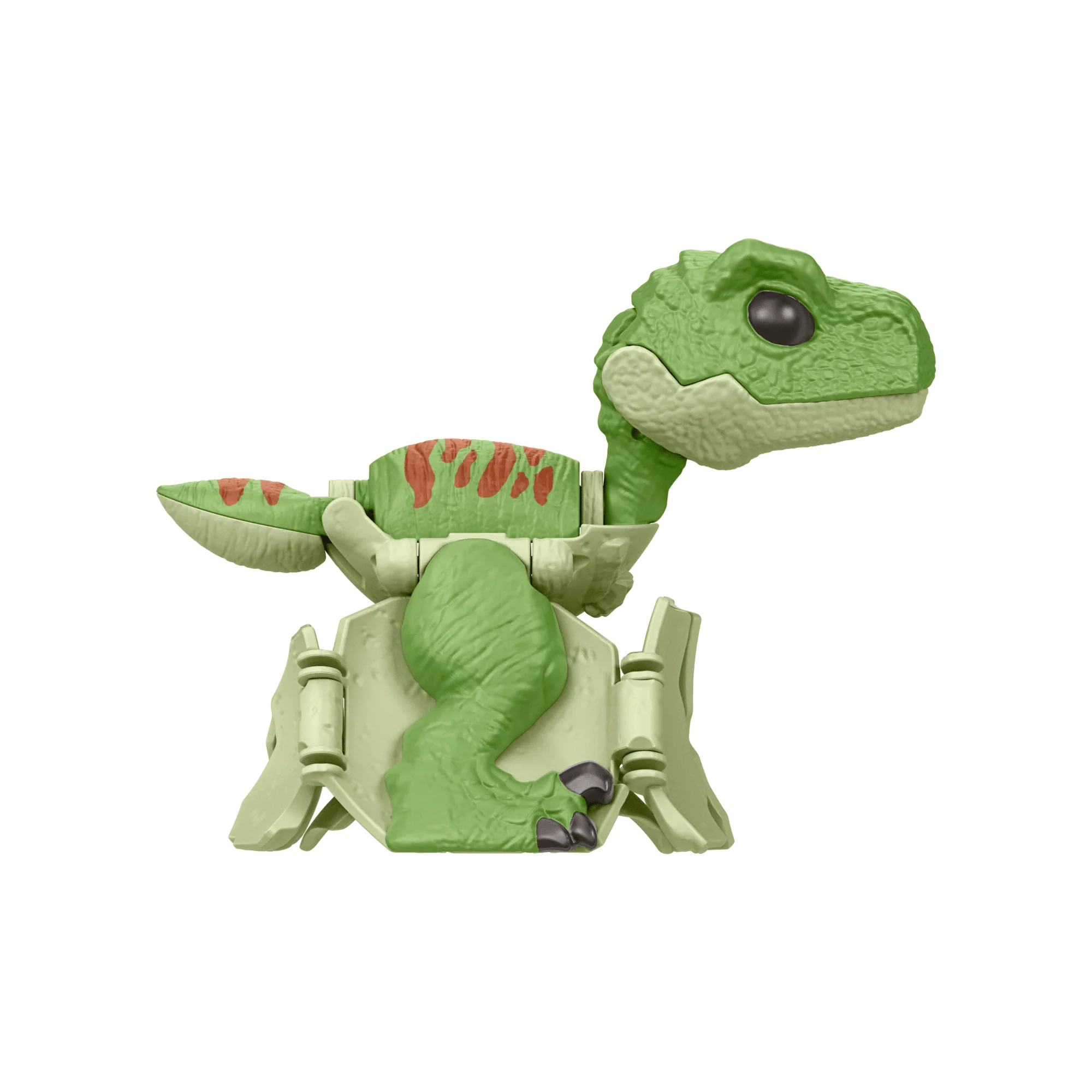 Jurassic World Egg To Velociraptor Dinosaur Transforming Toy Hidden Hatchers