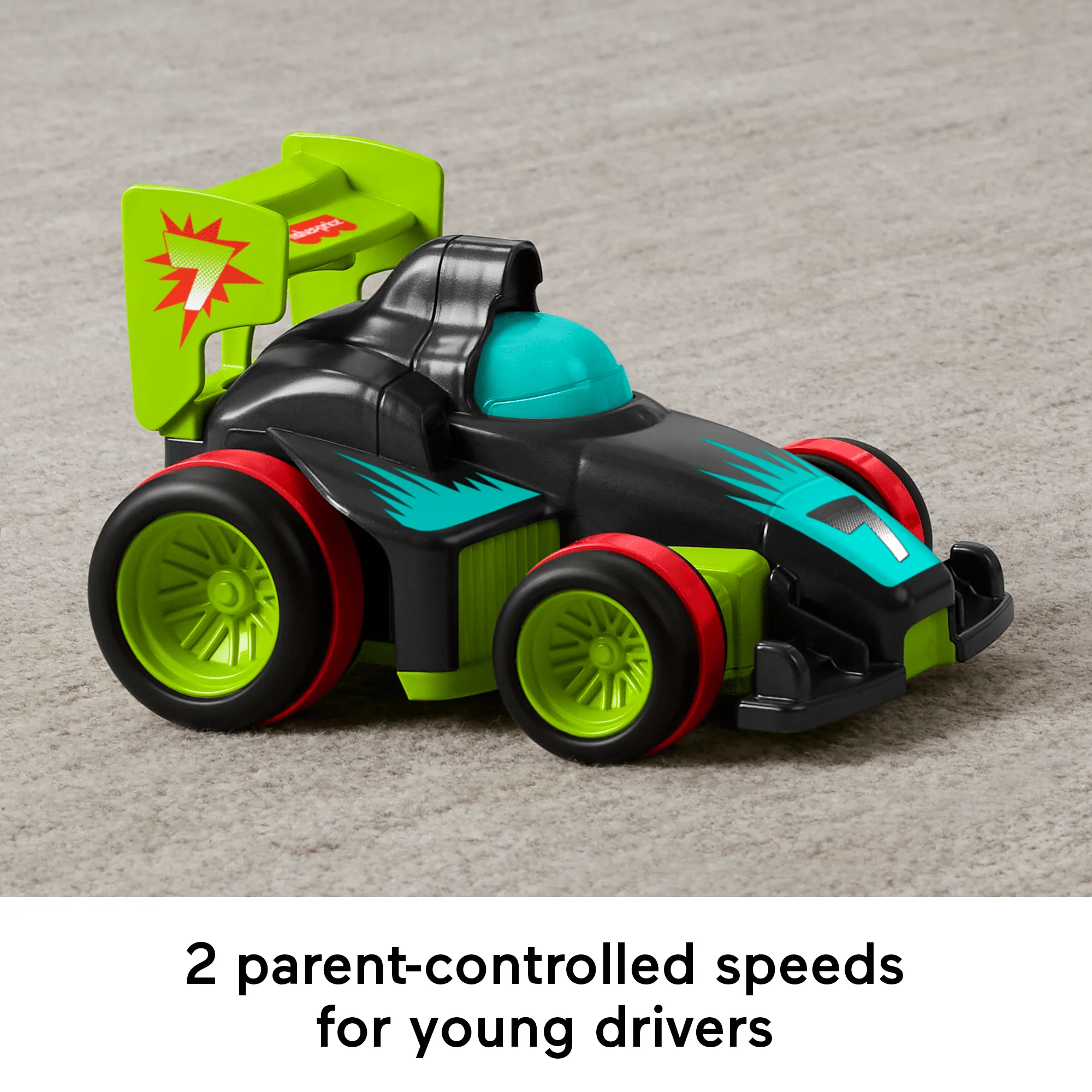 Fisher-Price My Easy RC Preschool Toy Remote Controlled Car For Kids Ages 3+ Years