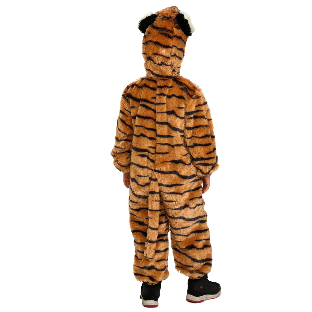 Plush Animal Tiger Costume for Kids and Toddlers
