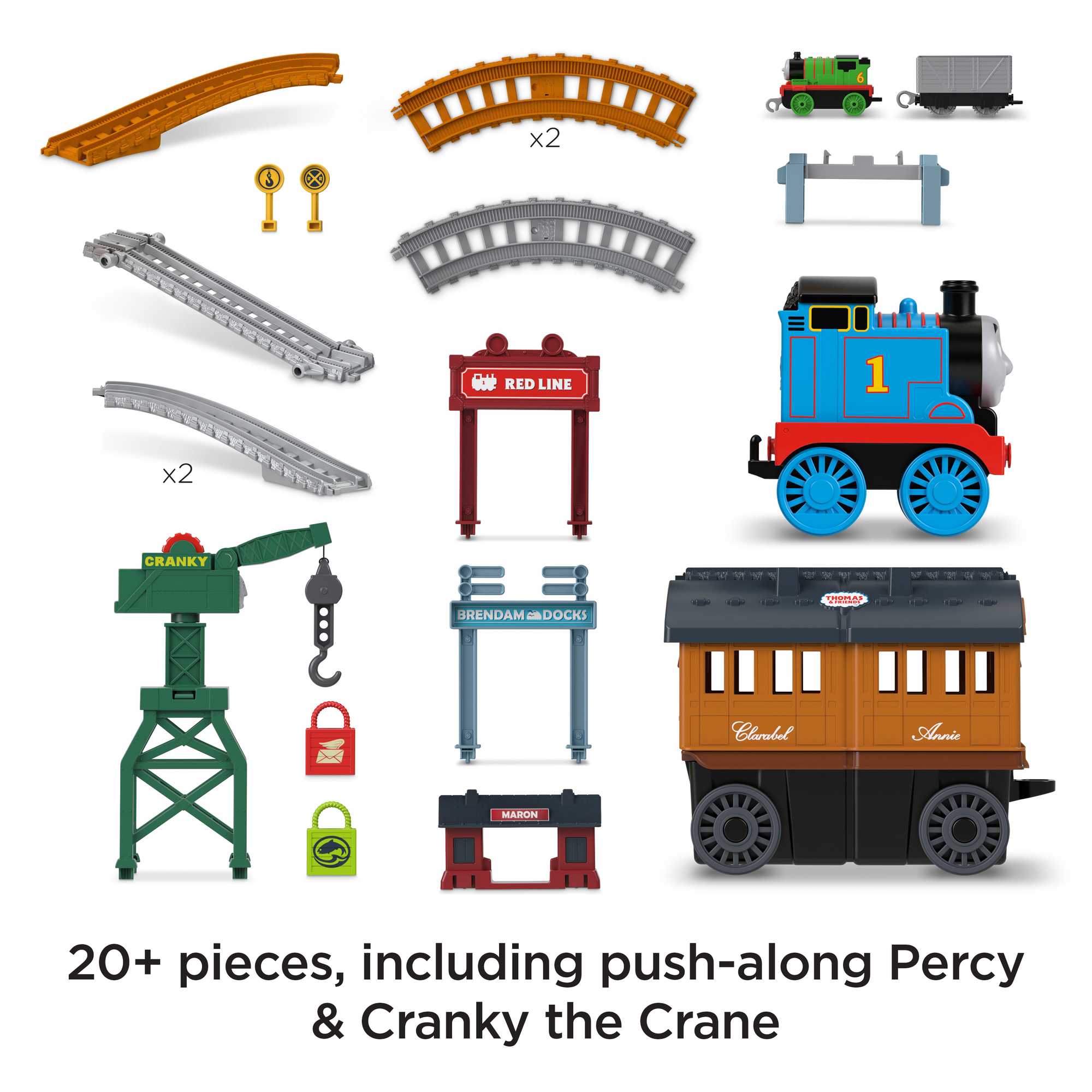 Thomas & Friends 2-In-1 Transforming Thomas Playset