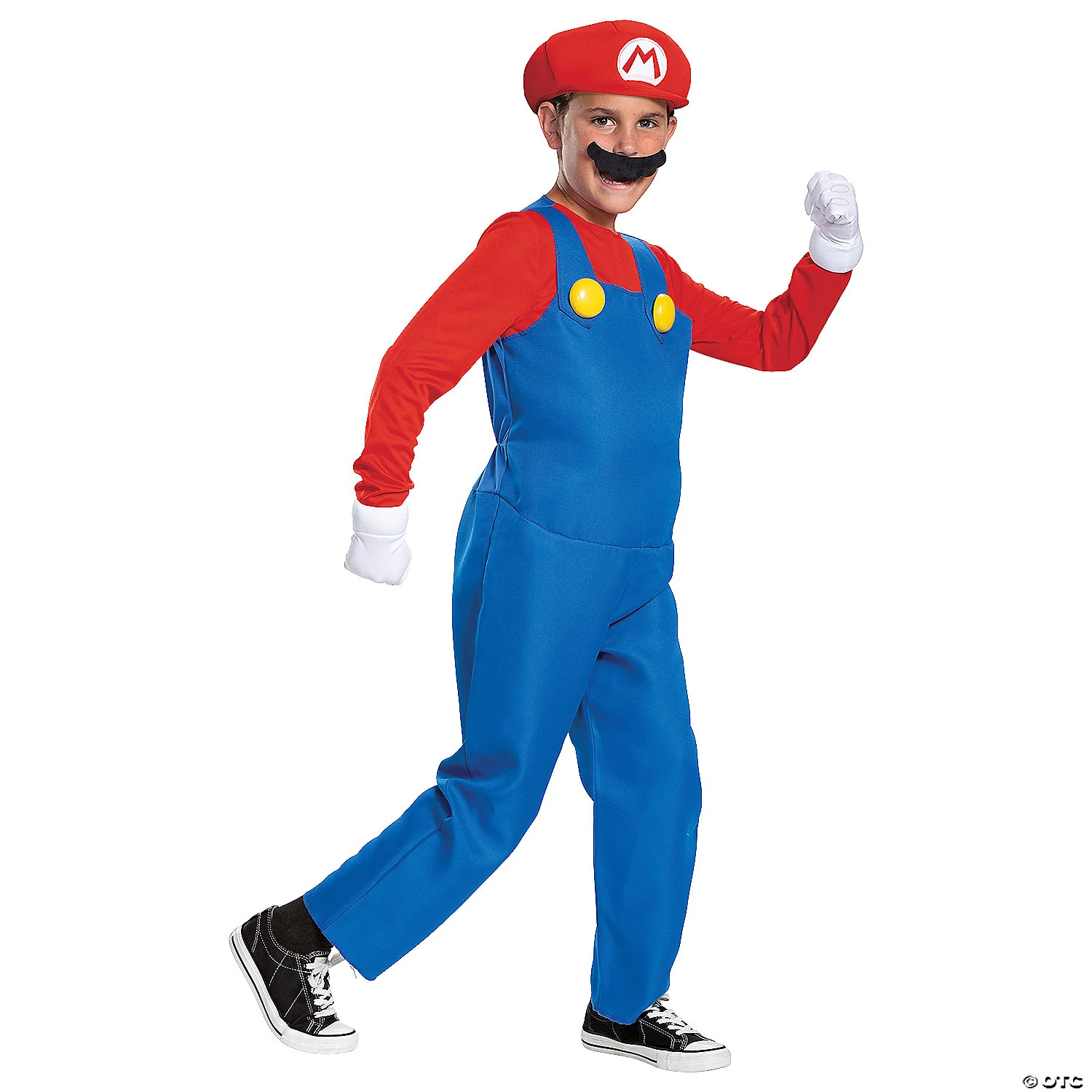 Kids Deluxe Mario Bros Mario Costume