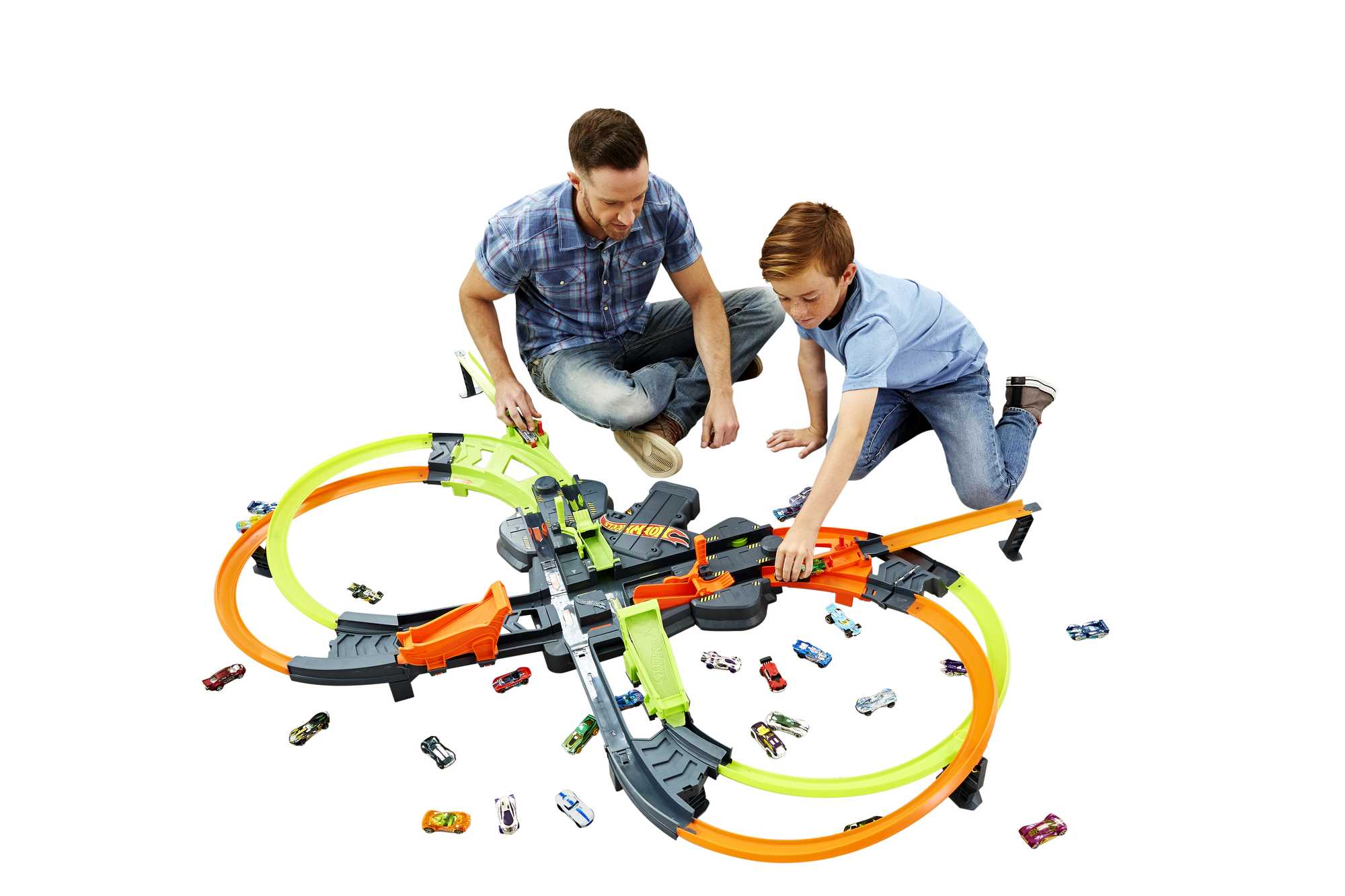 Hot Wheels Colossal Crash Track Set