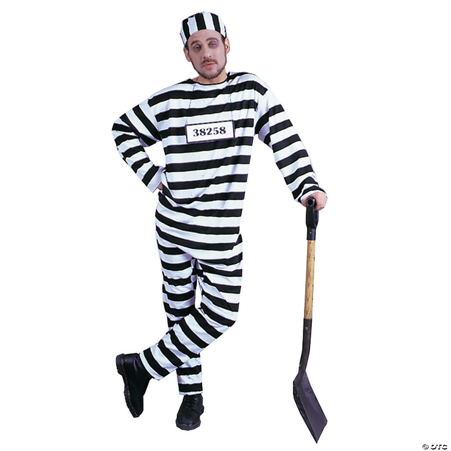 Classic Convict Men's Costume - Standard