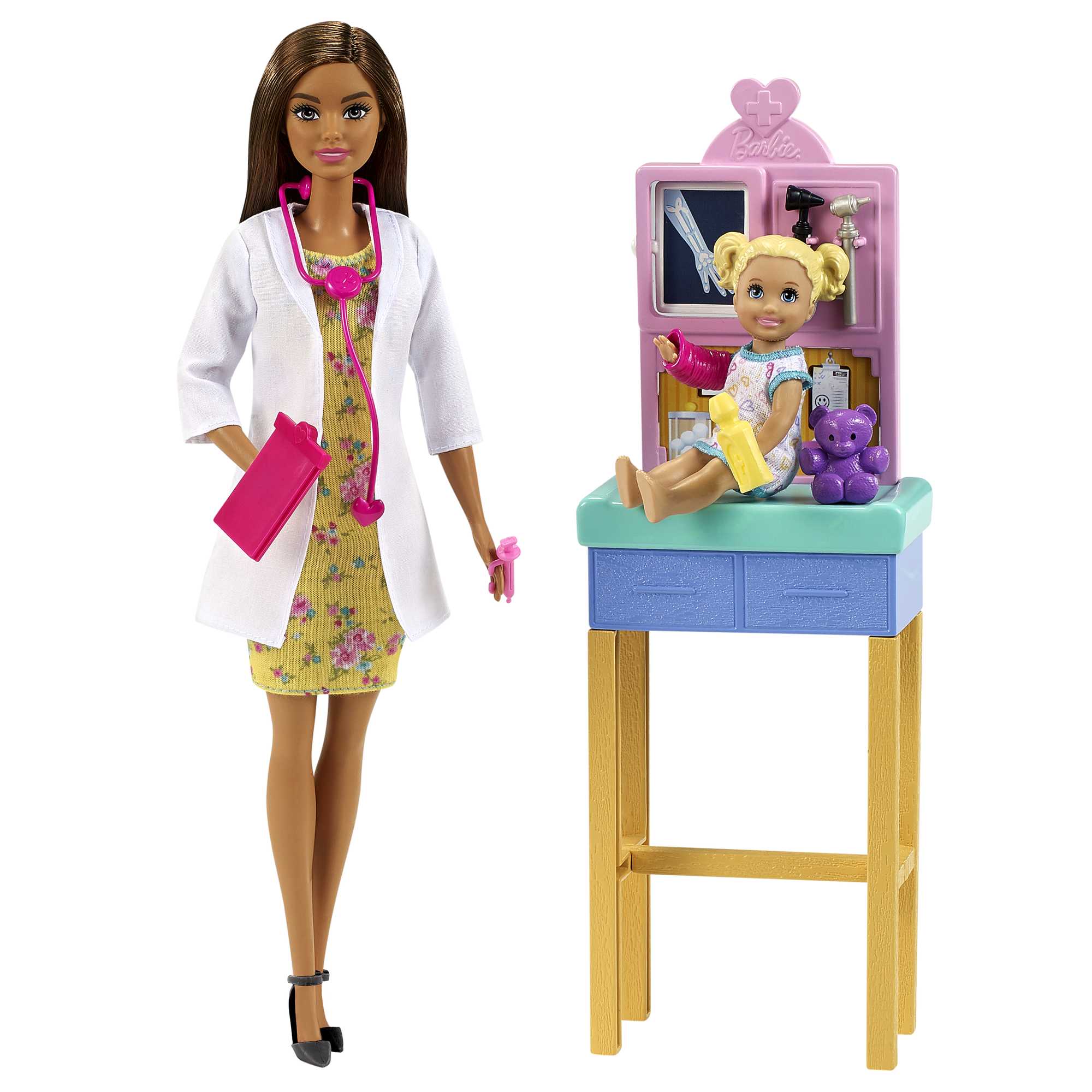 Barbie Pediatrician Doll