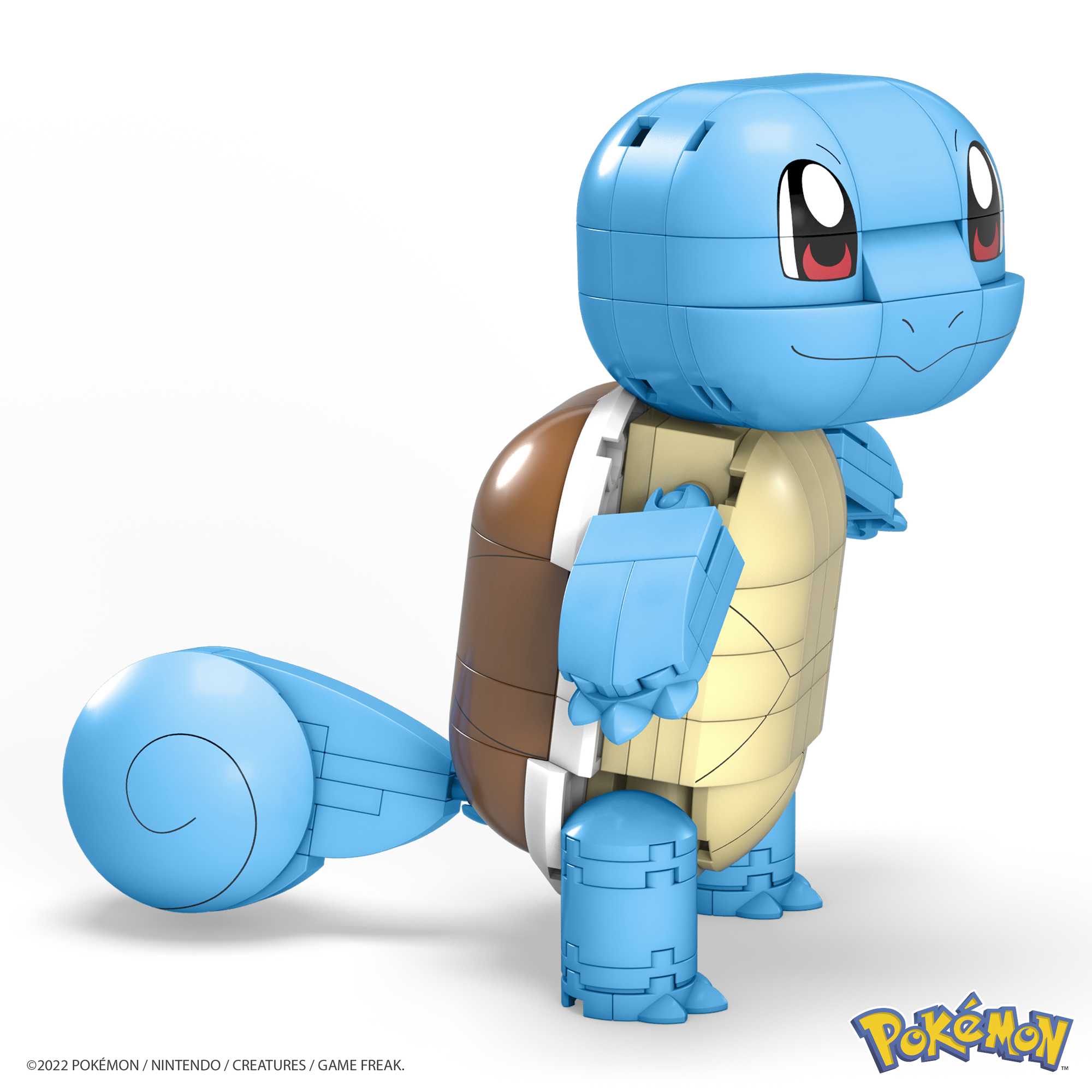 MEGA Pok��mon Building Toy Kit Build & Show Squirtle (199 Pieces) For Kids