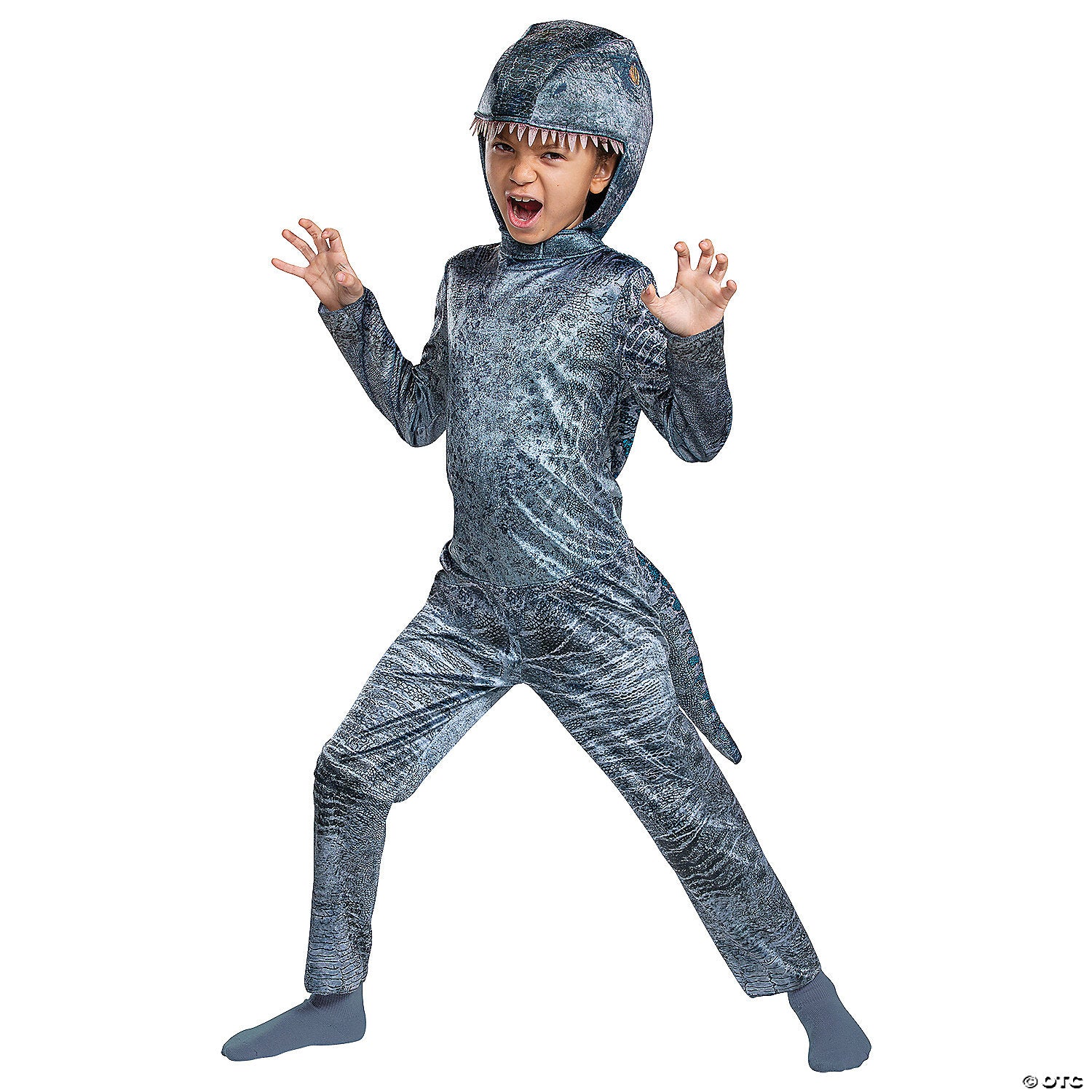 Jurassic World Blue Costume Medium 7-8