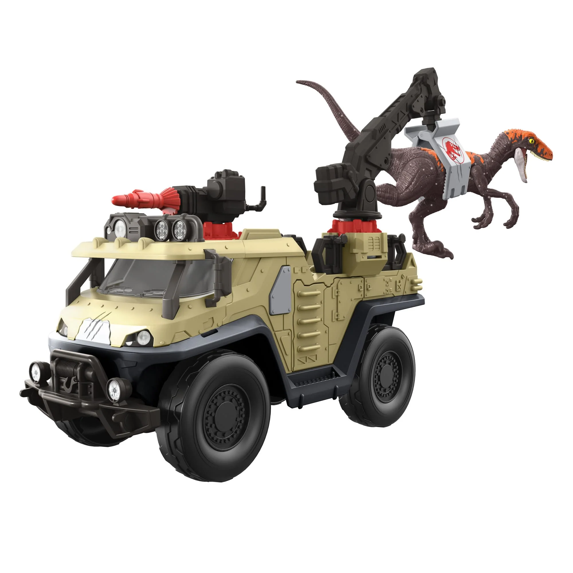 Jurassic World Dominion Capture And Crush Truck 4 Year Olds & Up