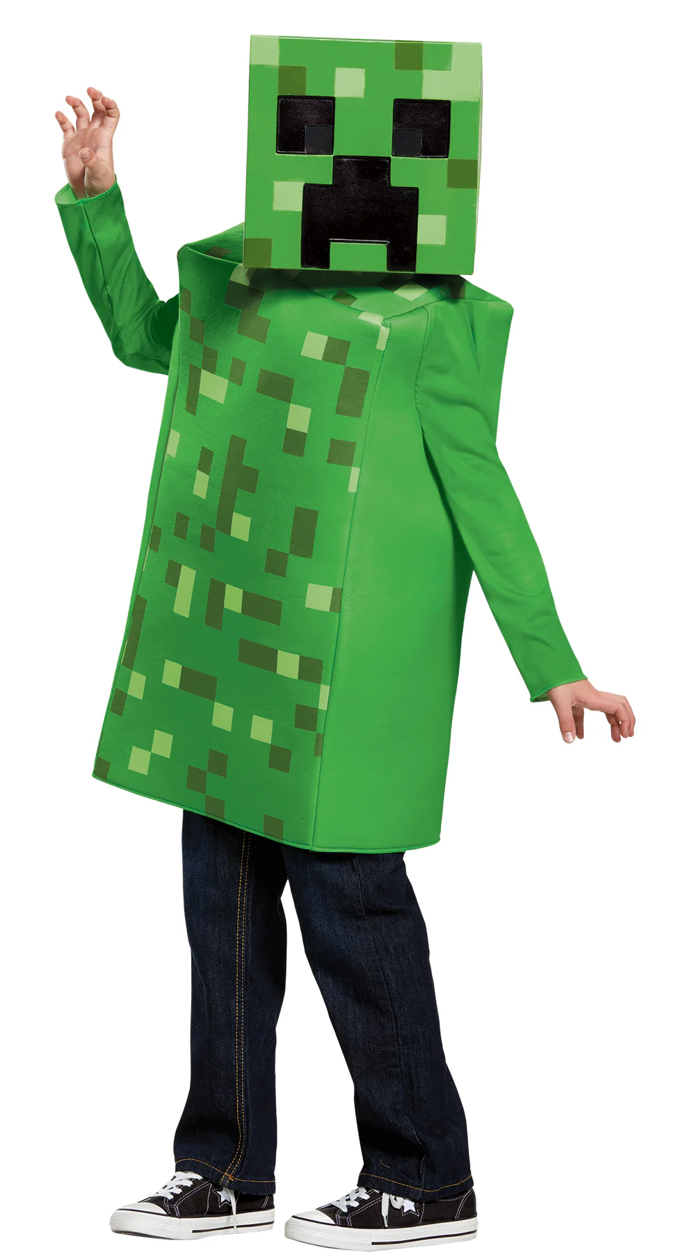 Creeper Classic Child Costume - Minecraft