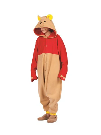 Adult Honey Bear Union Suit