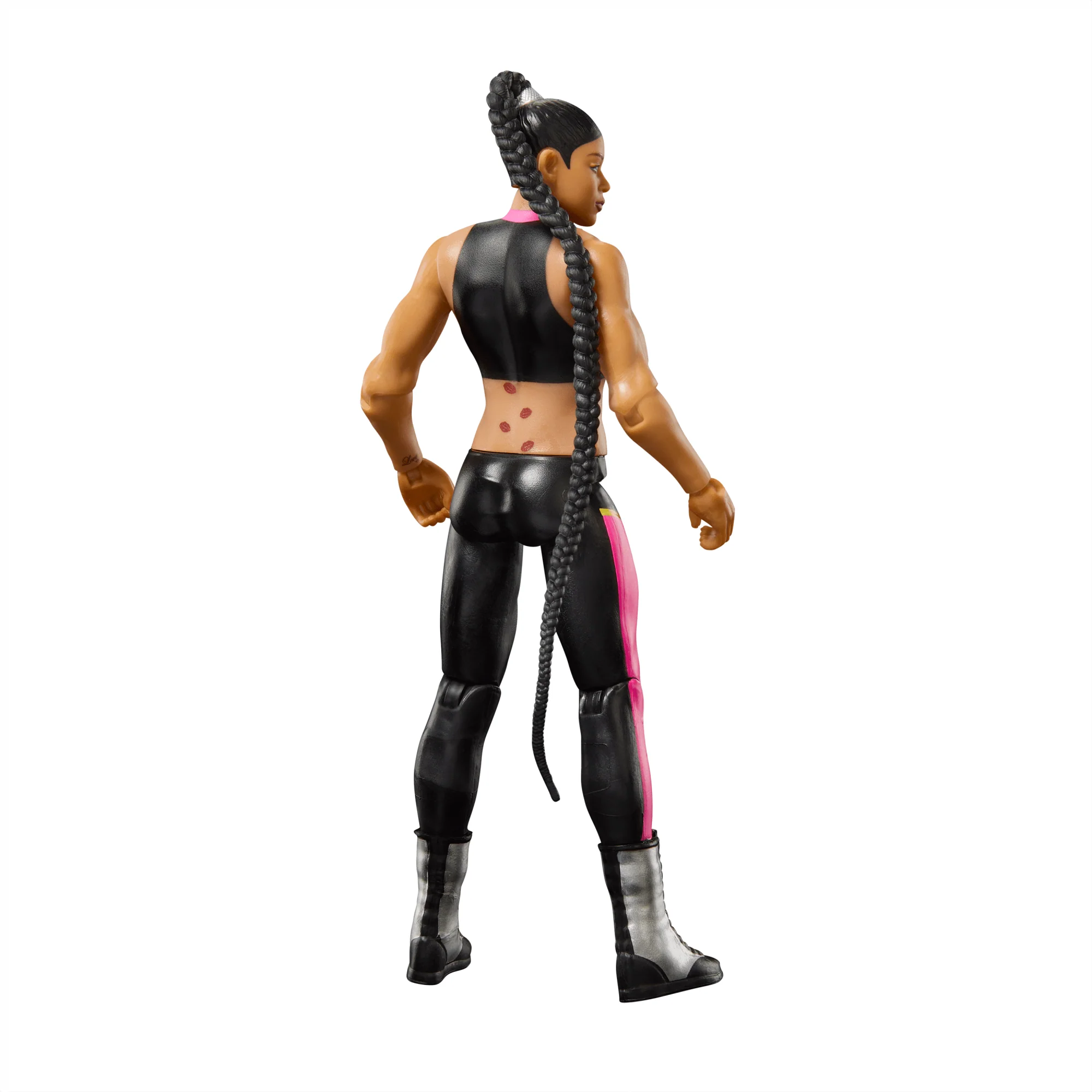 WWE Bianca Belair Action Figure, 6-inch Collectible Superstar With Articulation & Life-Like Look