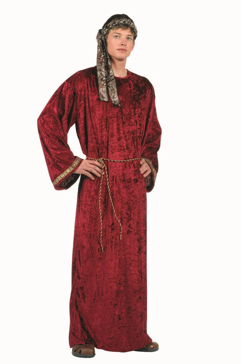 Wine-Colored Wiseman