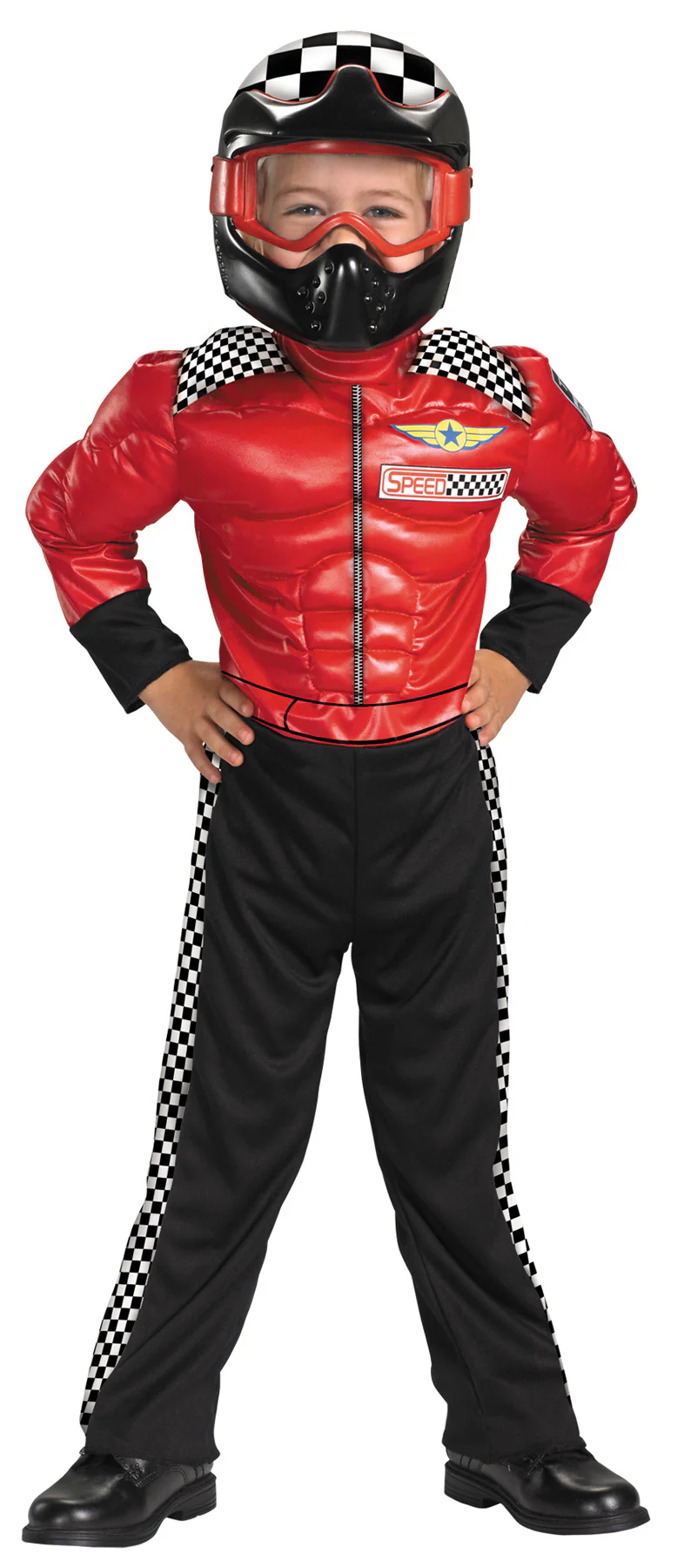 Turbo Race Car Driver Kids Costume