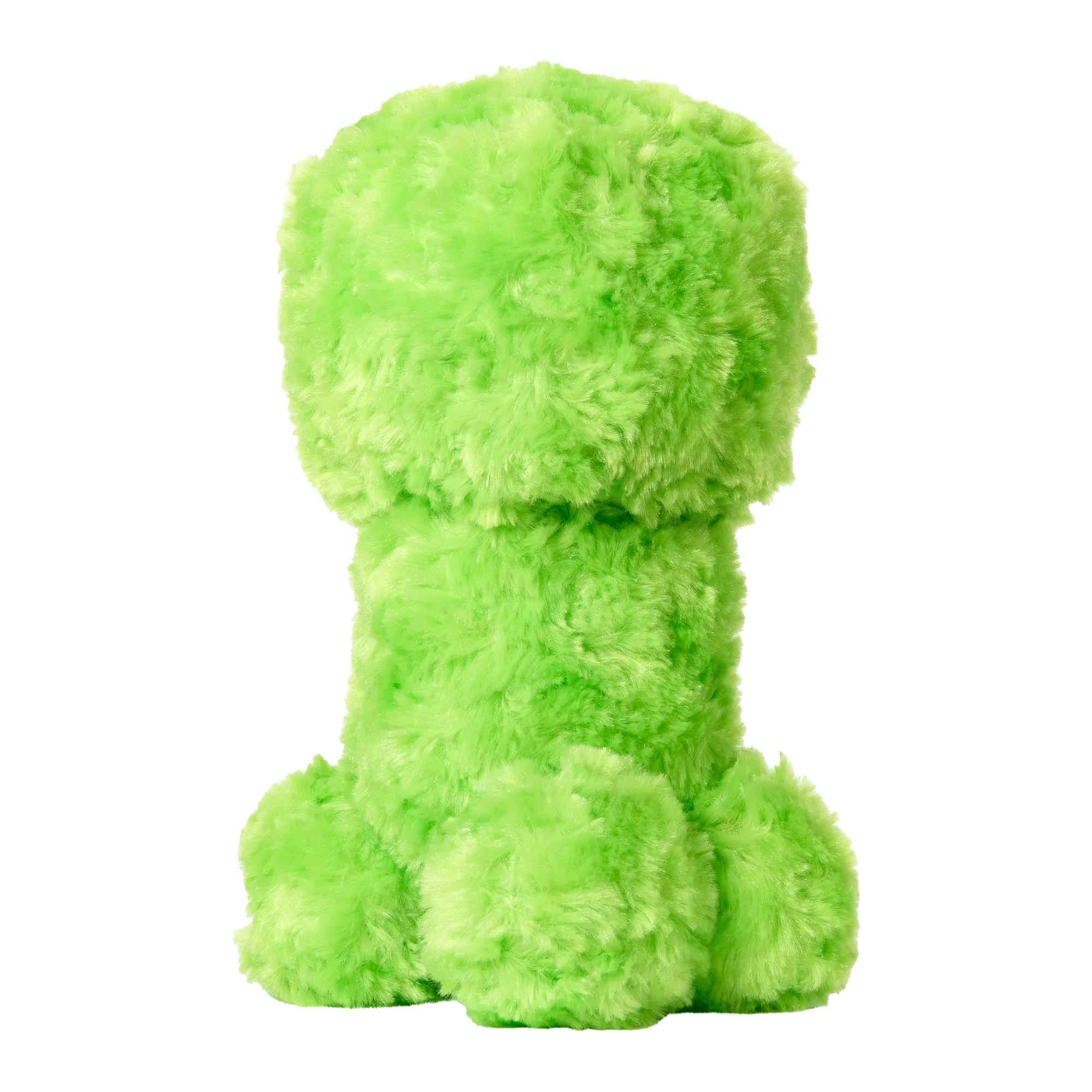 Minecraft Creeper Plush Toy, 8-inch Collectible Soft Doll inspired By A Minecraft Movie