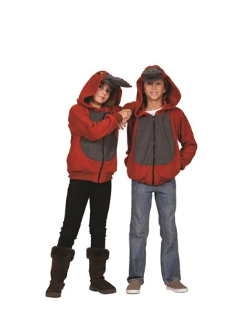 Patty Platypus Kid's Hoodie