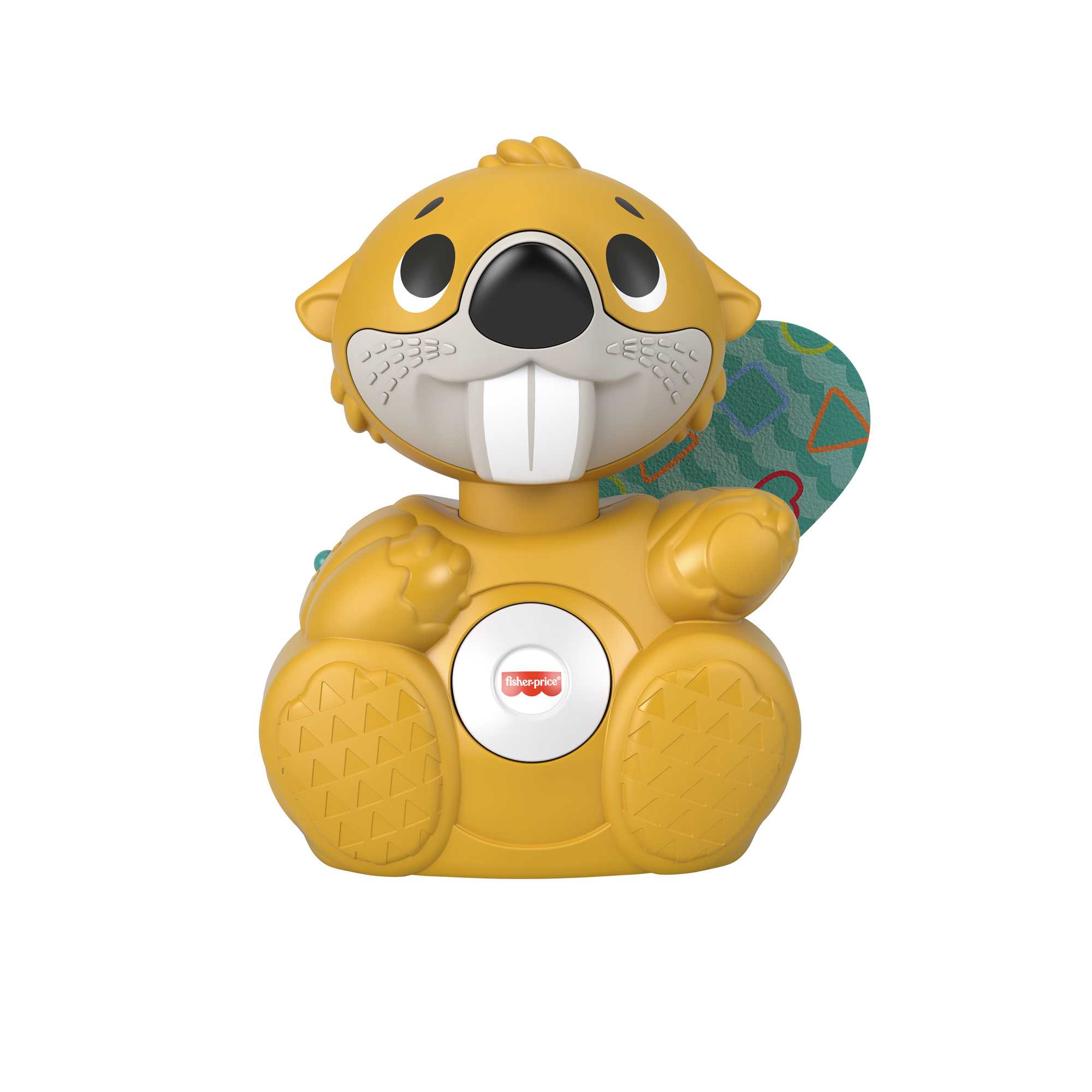 Fisher-Price Linkimals Boppin' Beaver Musical Baby Toy