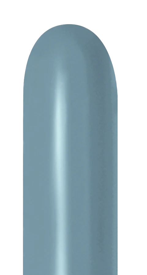 260 Sempertex Pastel Dusk Blue Latex Balloon 50ct
