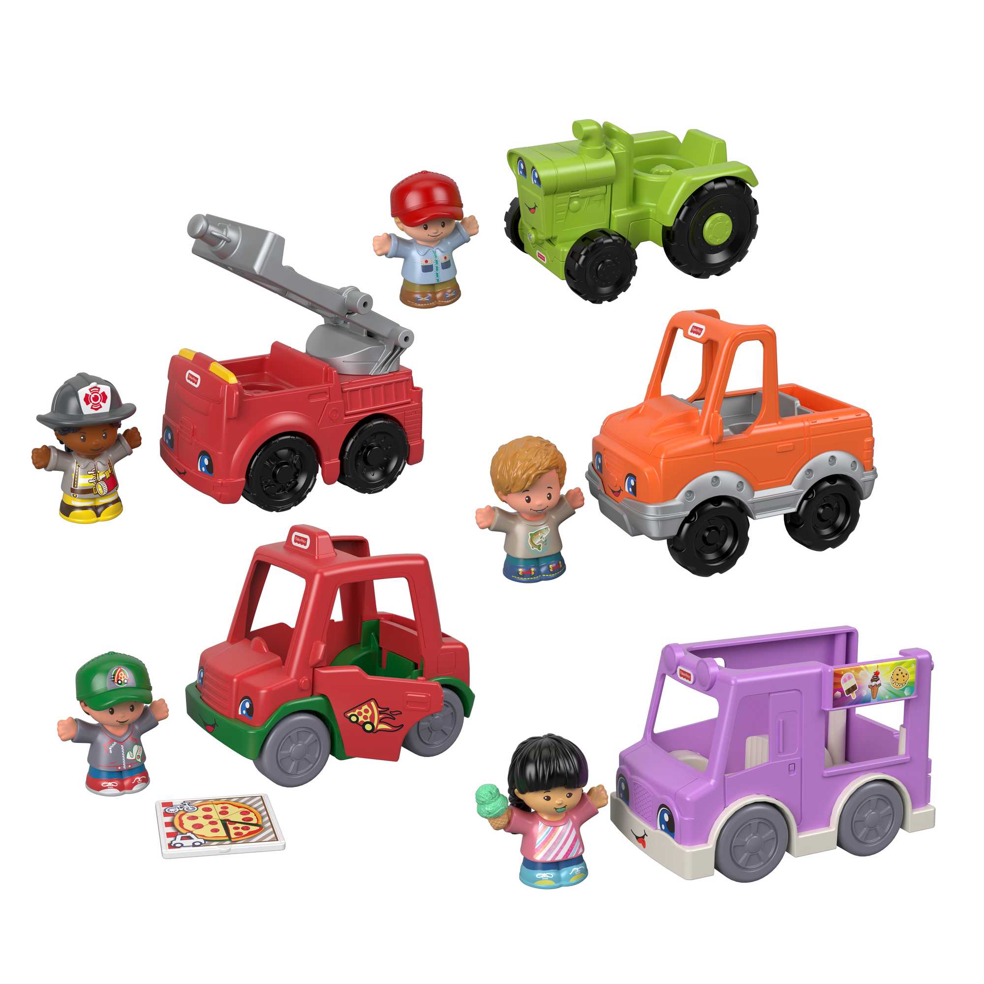 Little People Around the Neighborhood Vehicle Pack