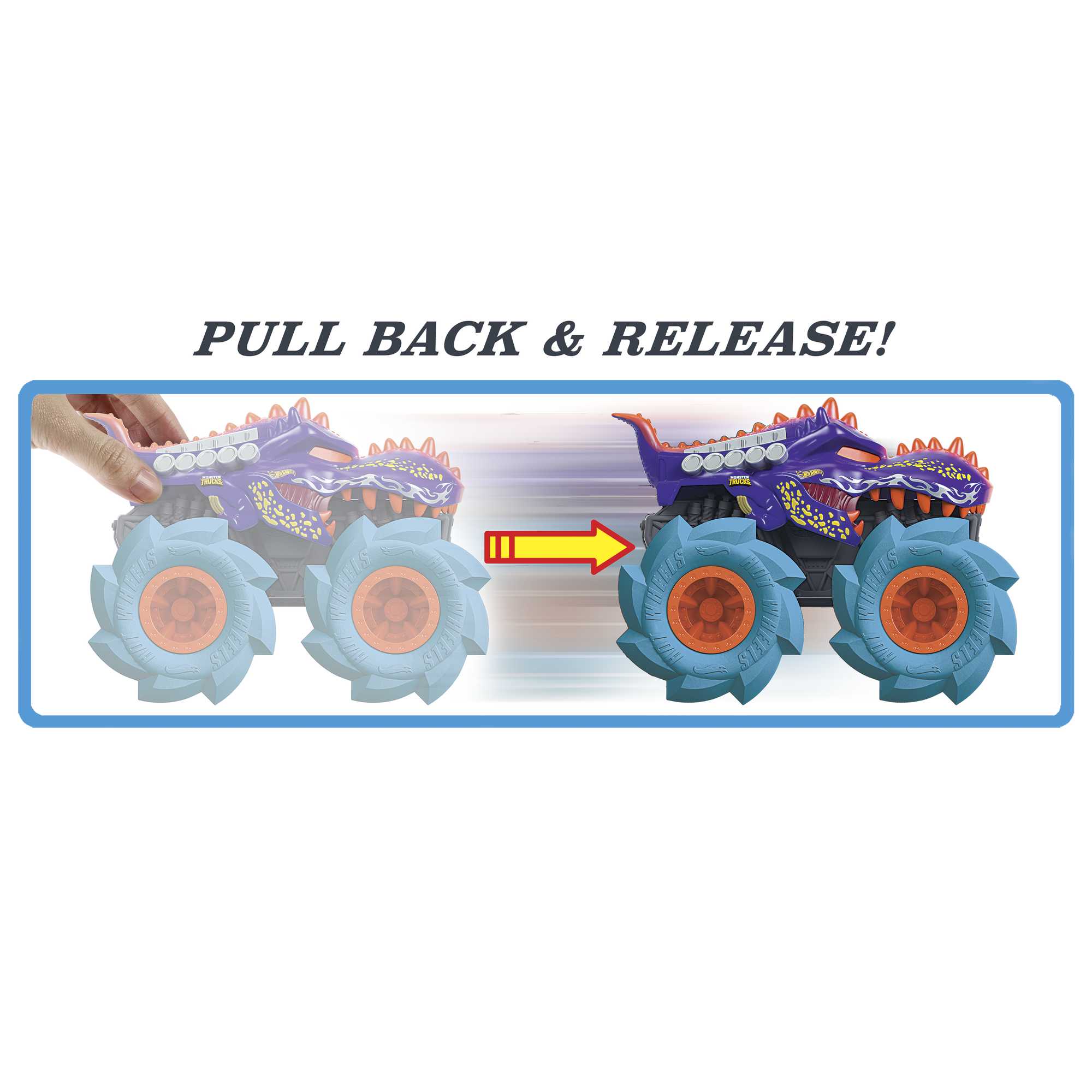 Hot Wheels? Monster Trucks Mega Wrex? Vehicle