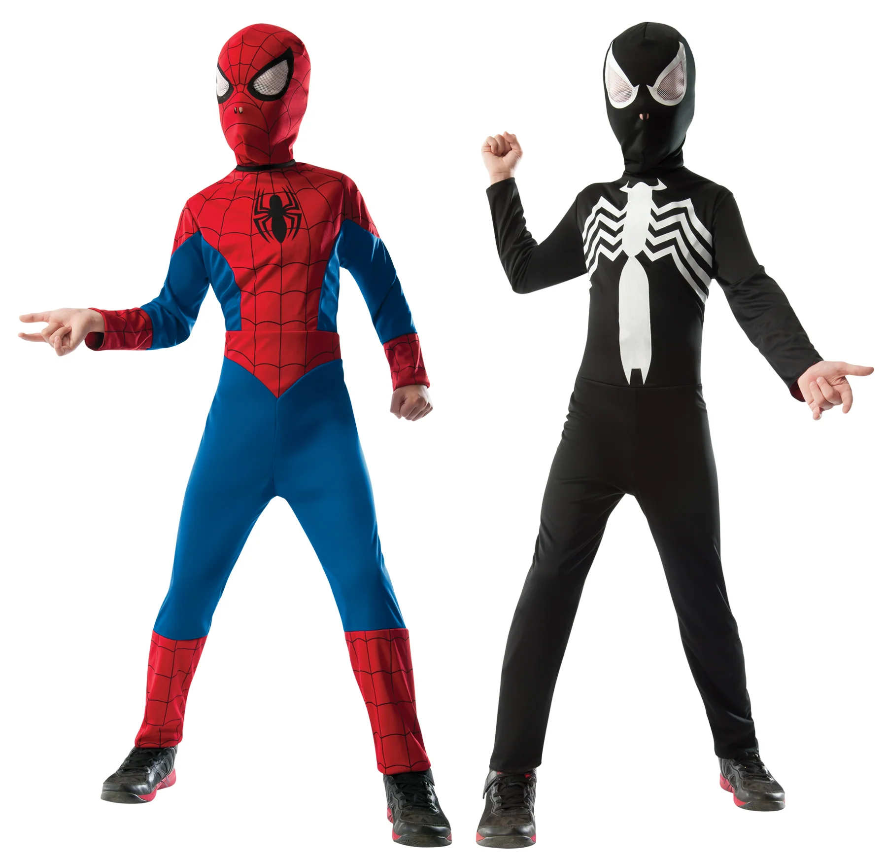 Reversible Spider-Man Costume